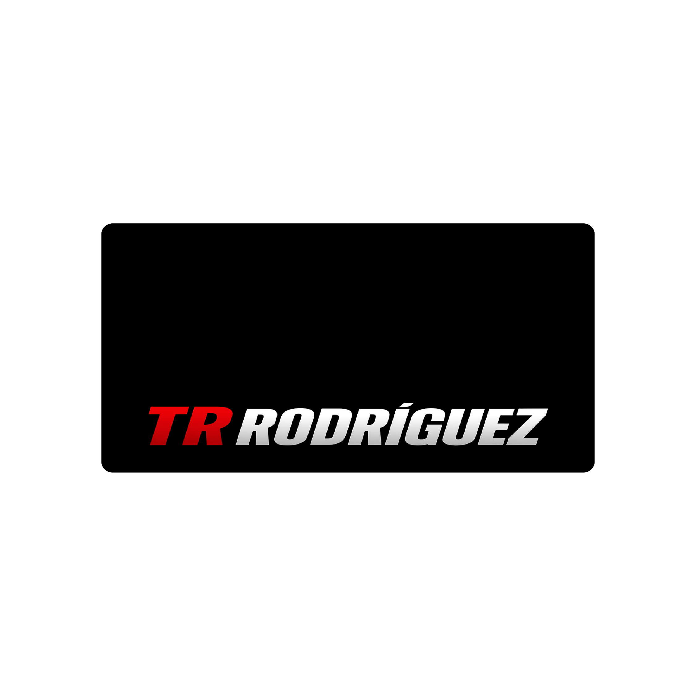 Mousepad TR Rodriguez 80x40 Classic | Custom