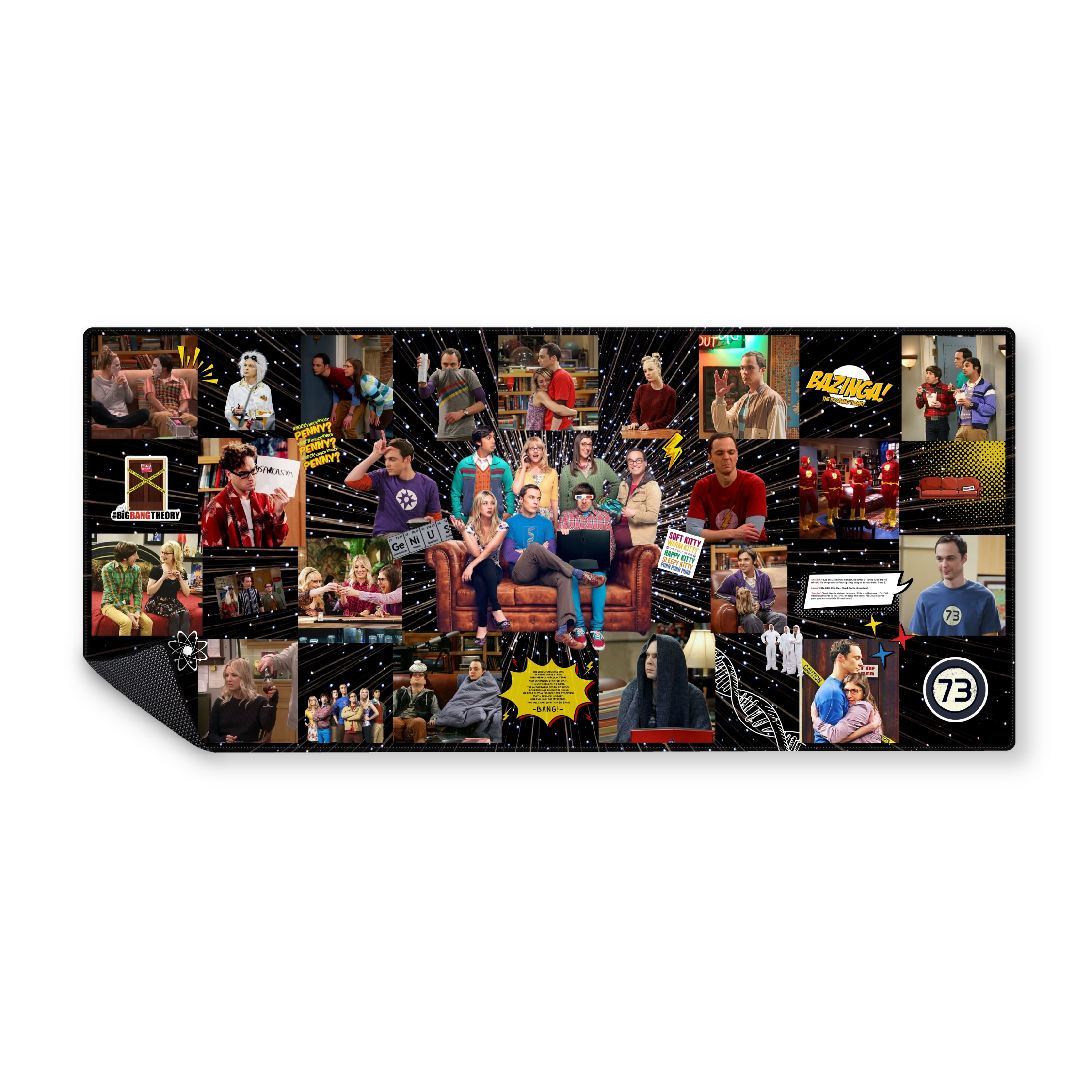 Mousepad The Big Bang Theory Estefania 90x40 PRO | Custom