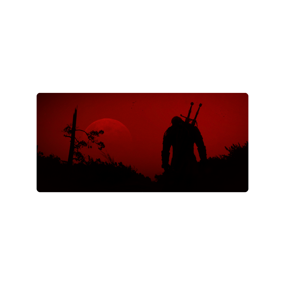 Mousepad The Witcher 82x38 PRO | Custom