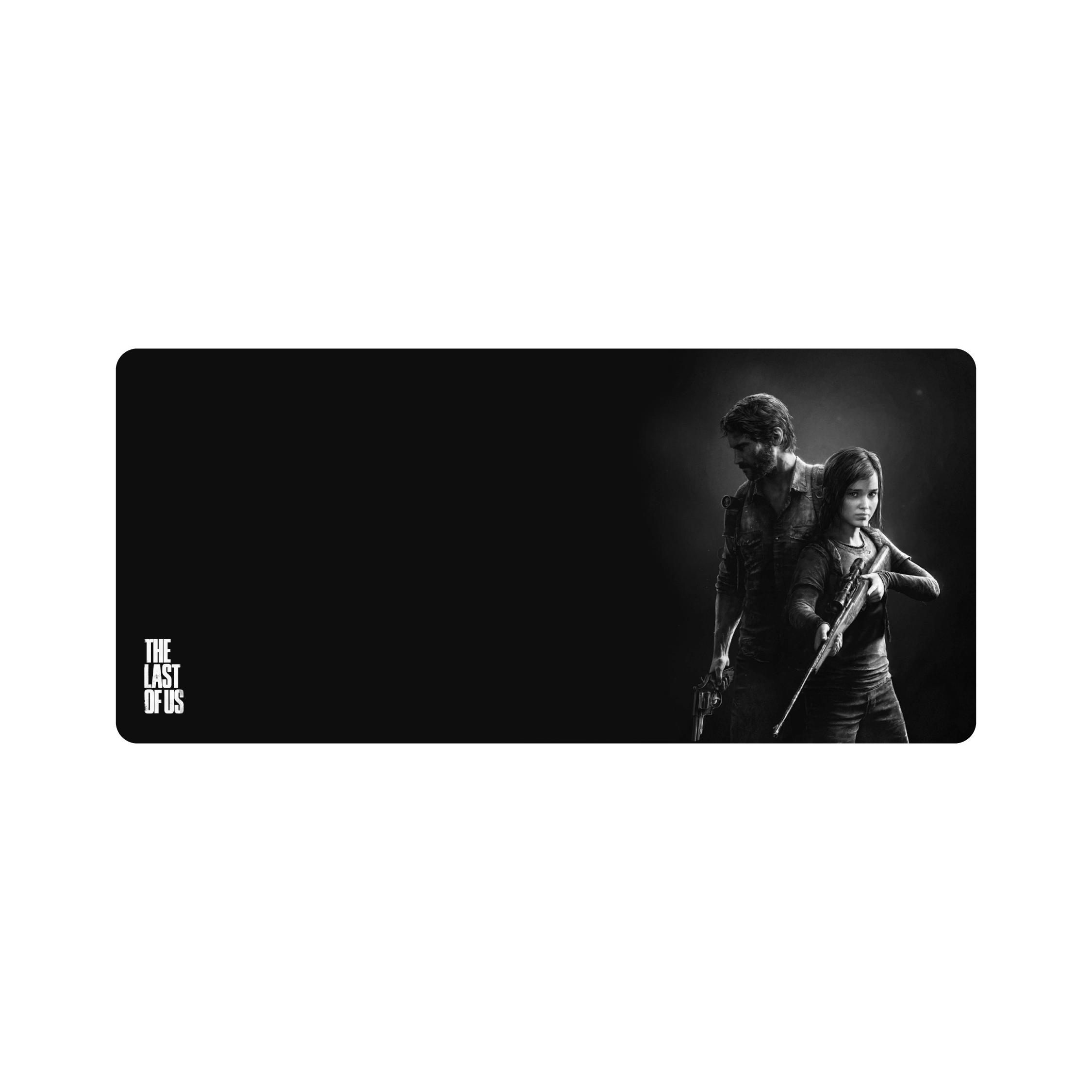 Mousepad The last of us 110x50 Classic | Custom