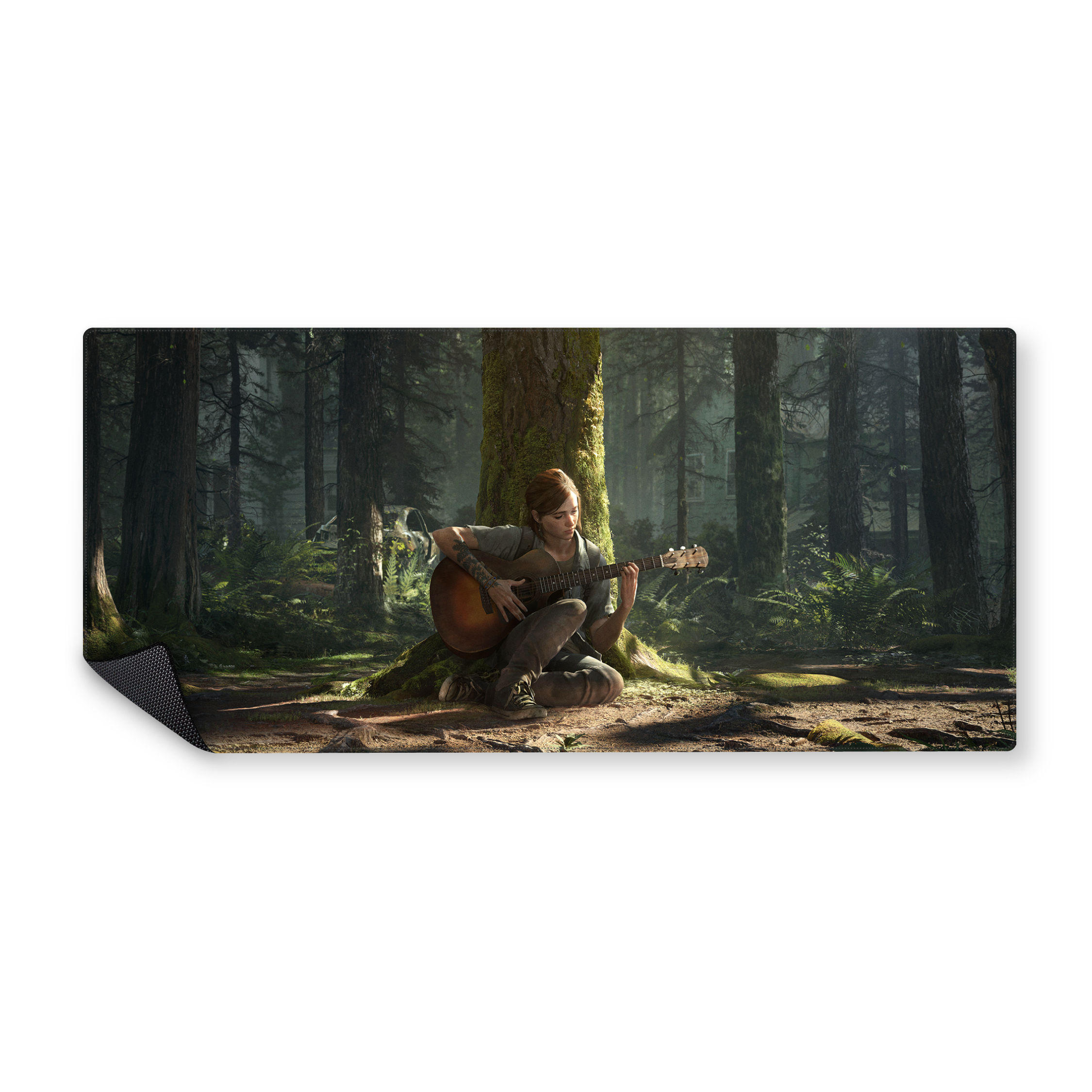 Mousepad The last of us 90x40 Classic | Custom