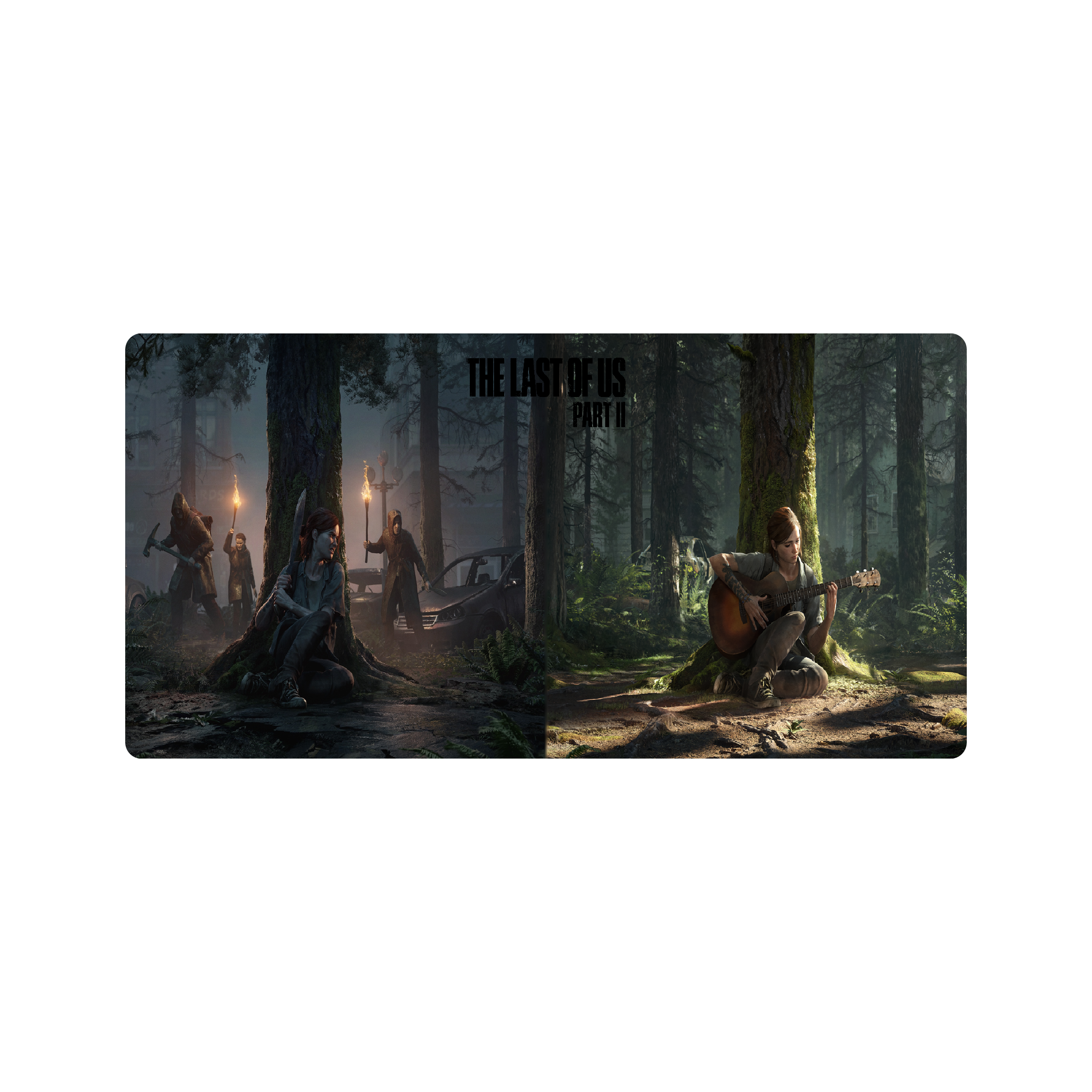 Mousepad The last of us Part 2 70x35 PRO | Custom