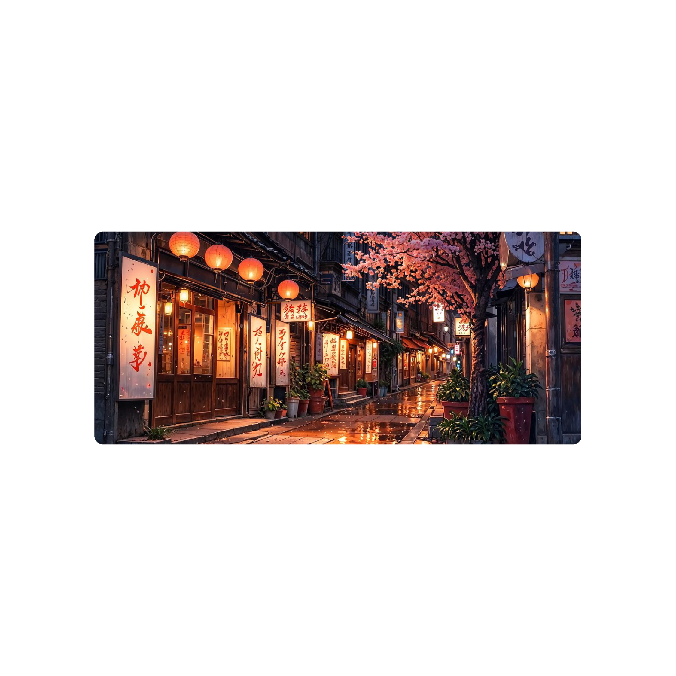 Mousepad Tienda anime 70x30 PRO | Custom