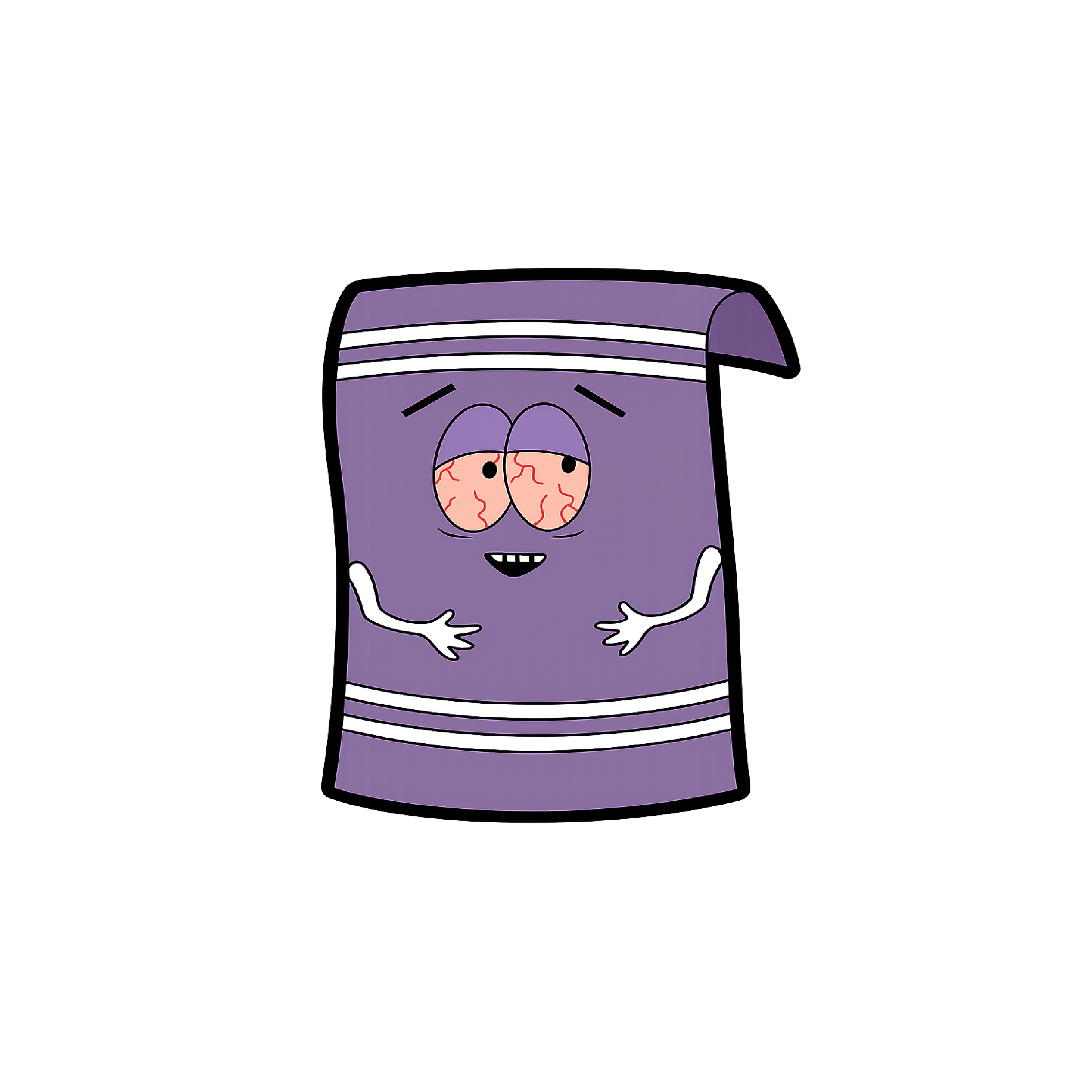 South Park Toallin 25x25 | MgM FORMS