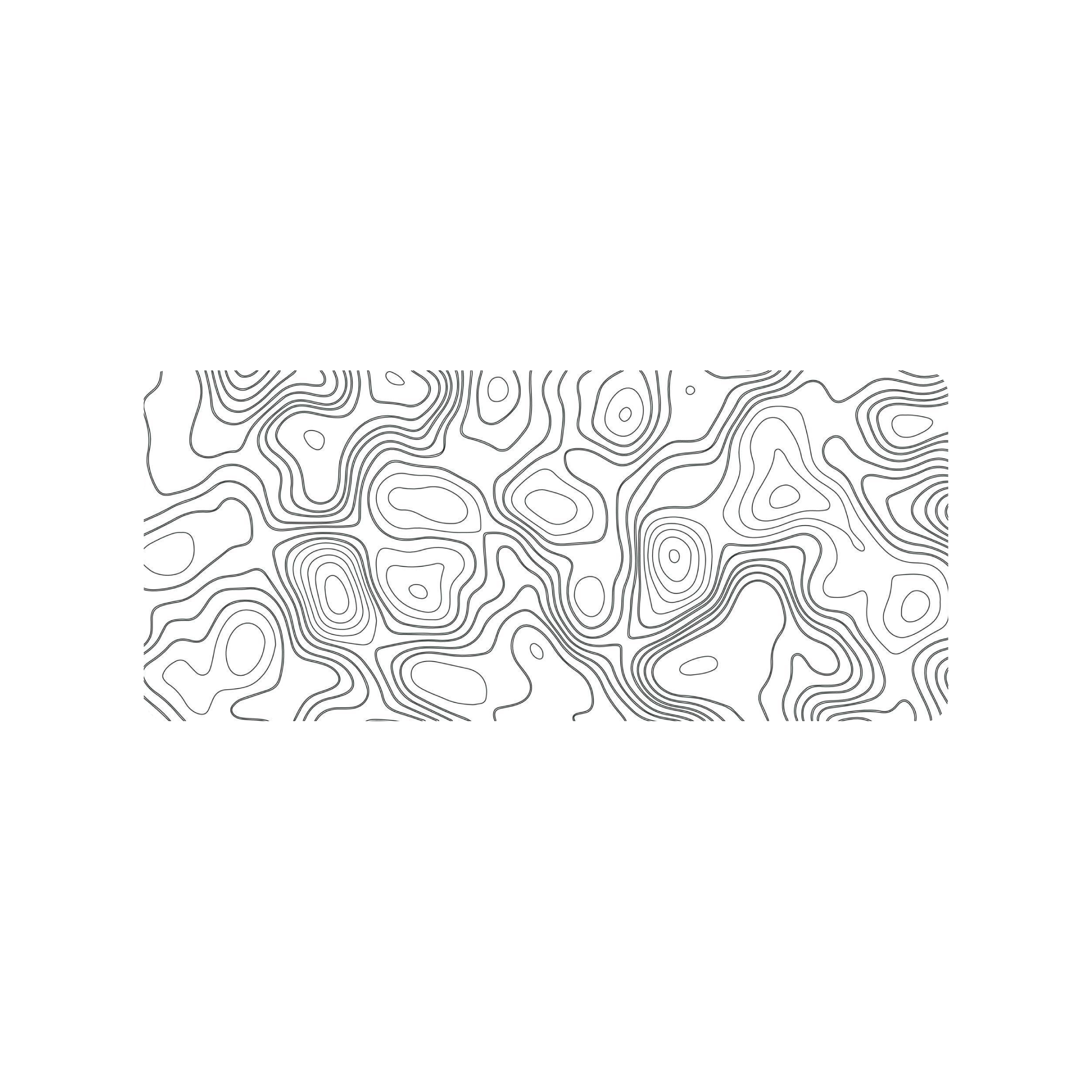 Mousepad Topograficc 70x30 Classic | Custom
