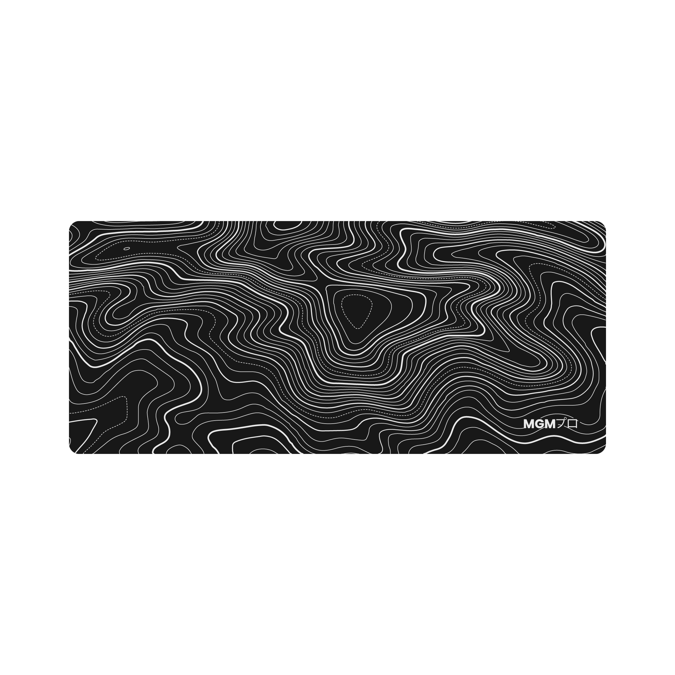 Mousepad Topográfico 75x32 Classic | Custom