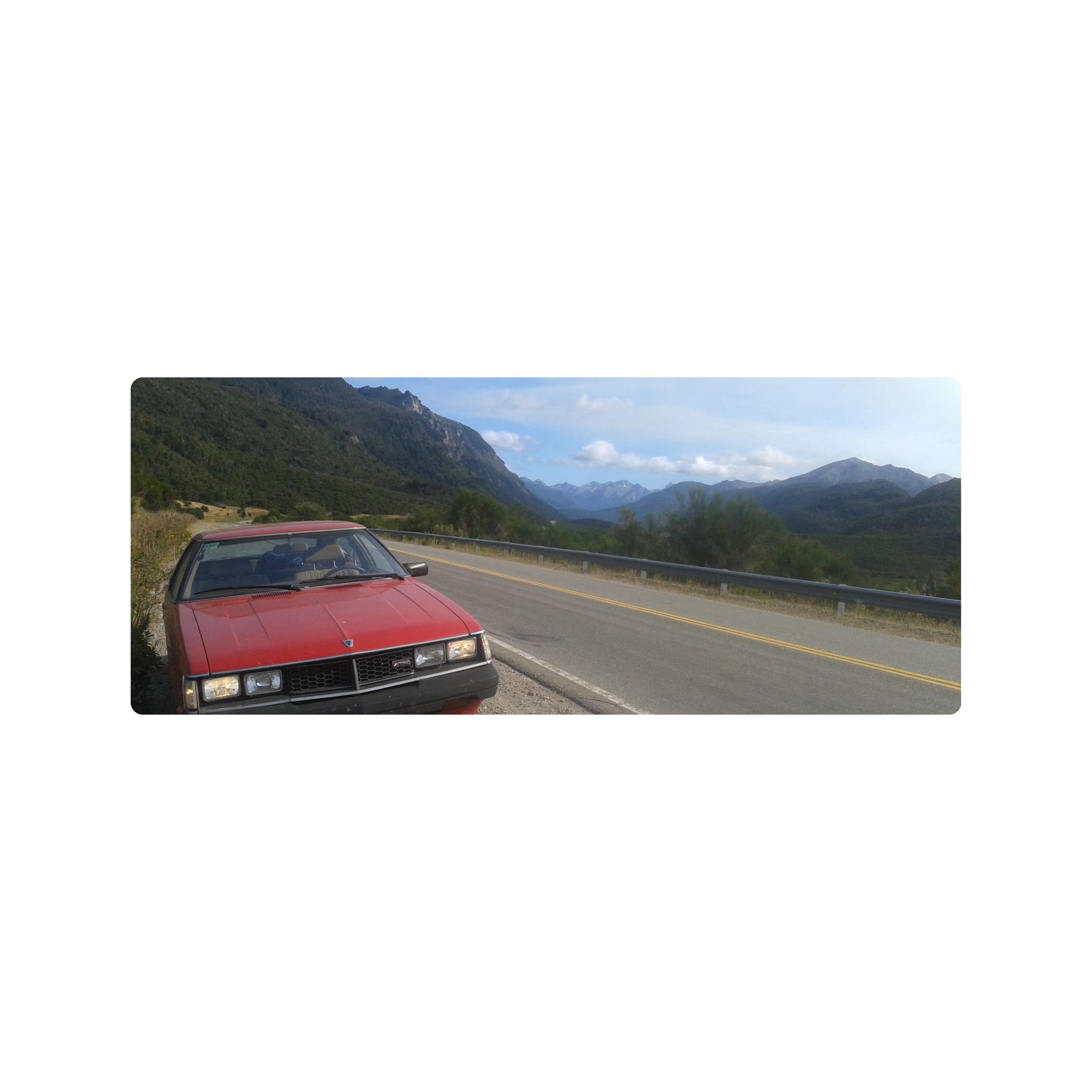 Mousepad Toyota Celica RA40 100x40 PRO | Custom