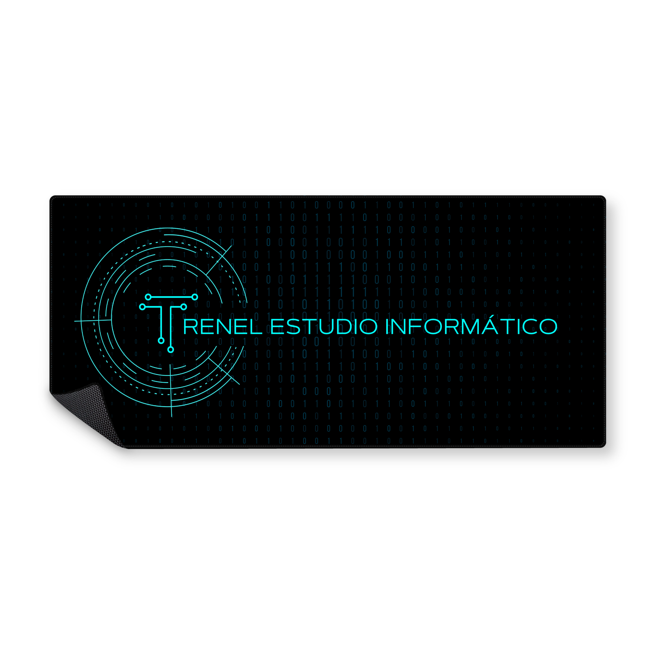 Mousepad Trenel Estudio Informático 1 90x40 Classic | Custom