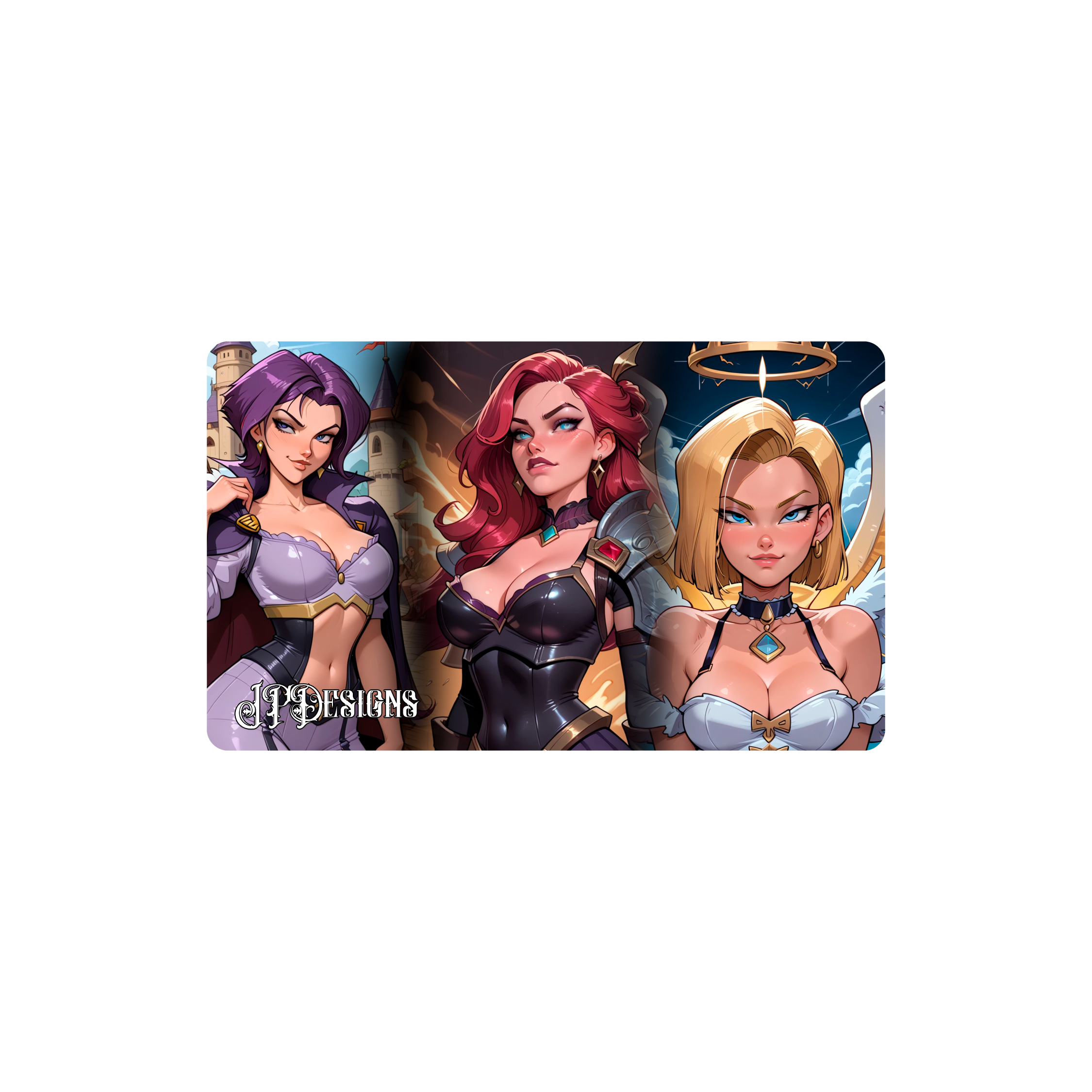 Mousepad Tridente 60x36 Classic | Custom