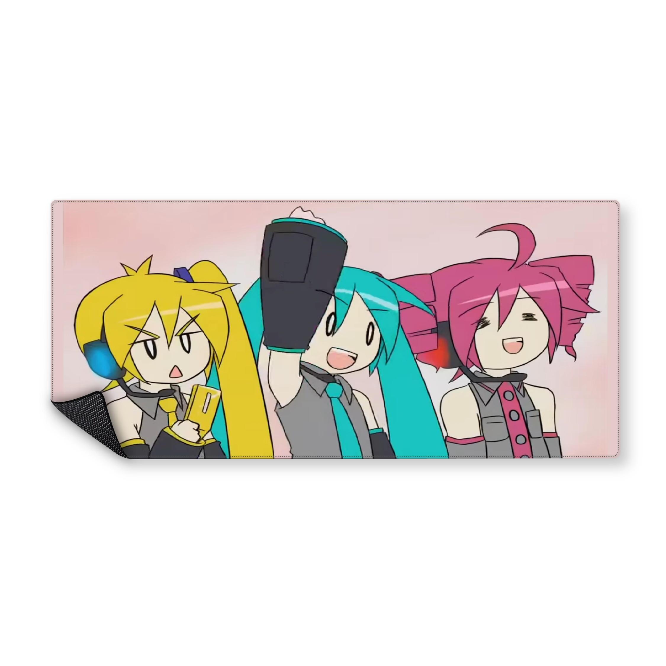 Mousepad Triple Baka 90x40 Classic | Custom