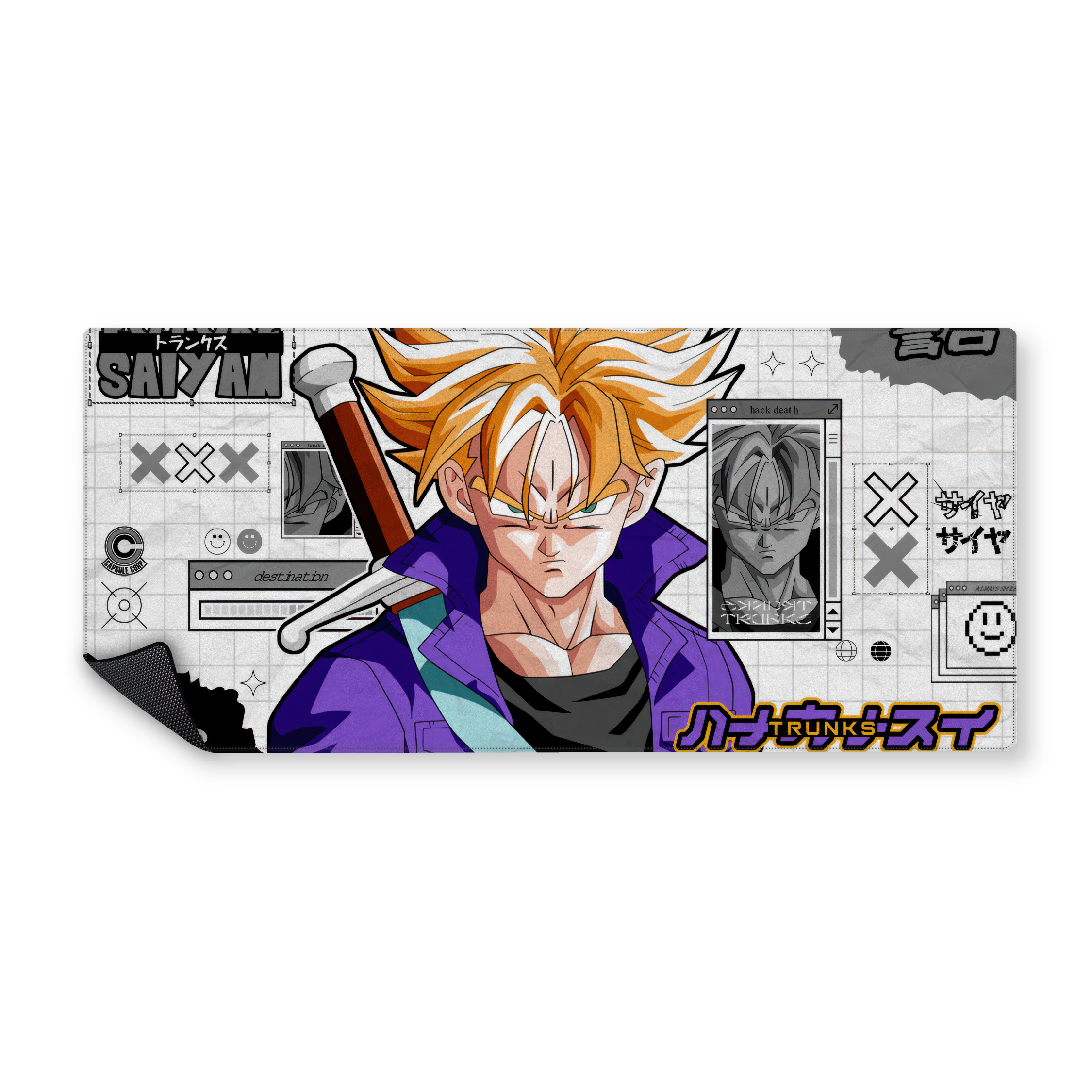 Mousepad Trunks SSJ 90x40 Classic | Custom