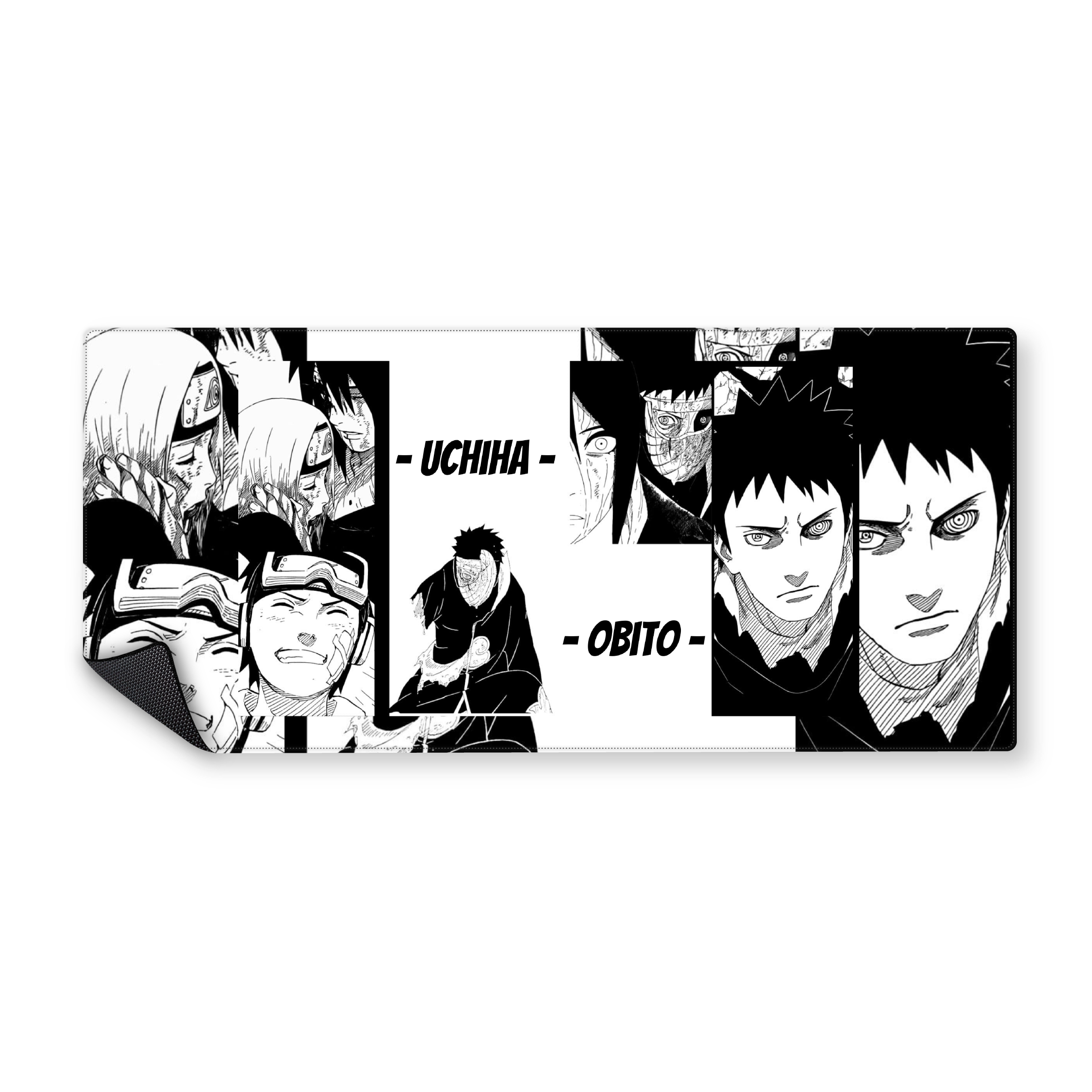 Mousepad Uchiha Obito Mousepad 90x40 Classic | Custom