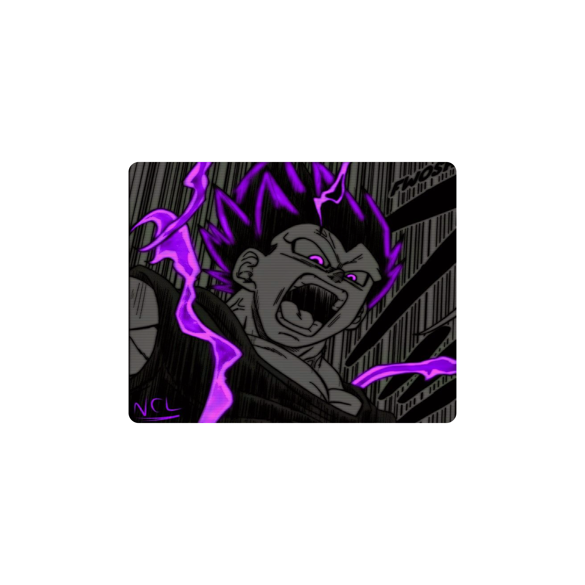Mousepad Vegeta Ultra Ego 50x40 Classic | Custom
