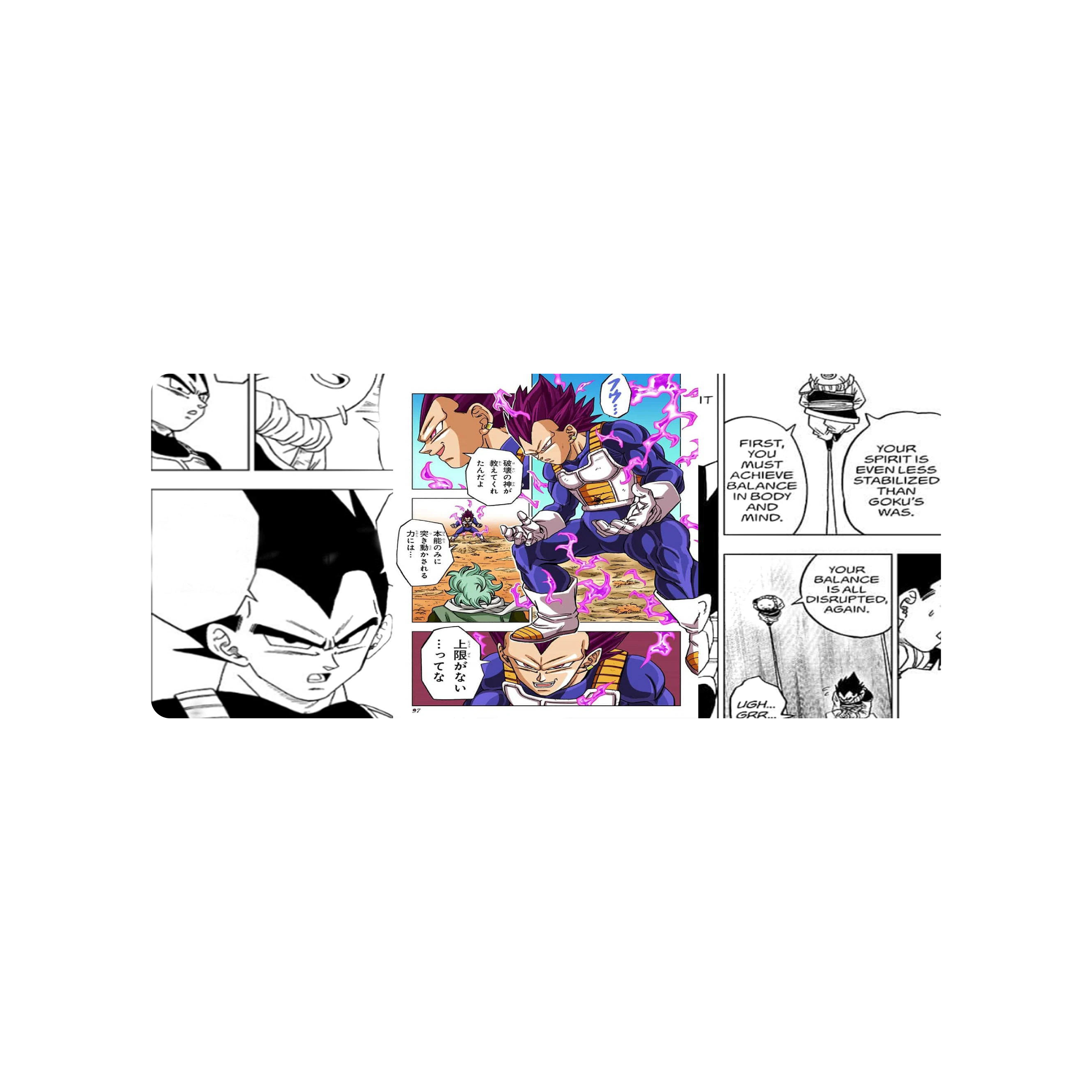 Mousepad Vegeta Ultra Ego 70x30 PRO | Custom