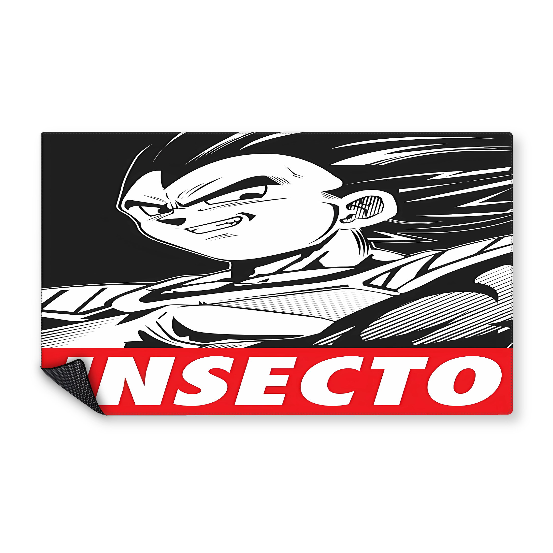 Mousepad Vegeta insecto 100x60 | Custom
