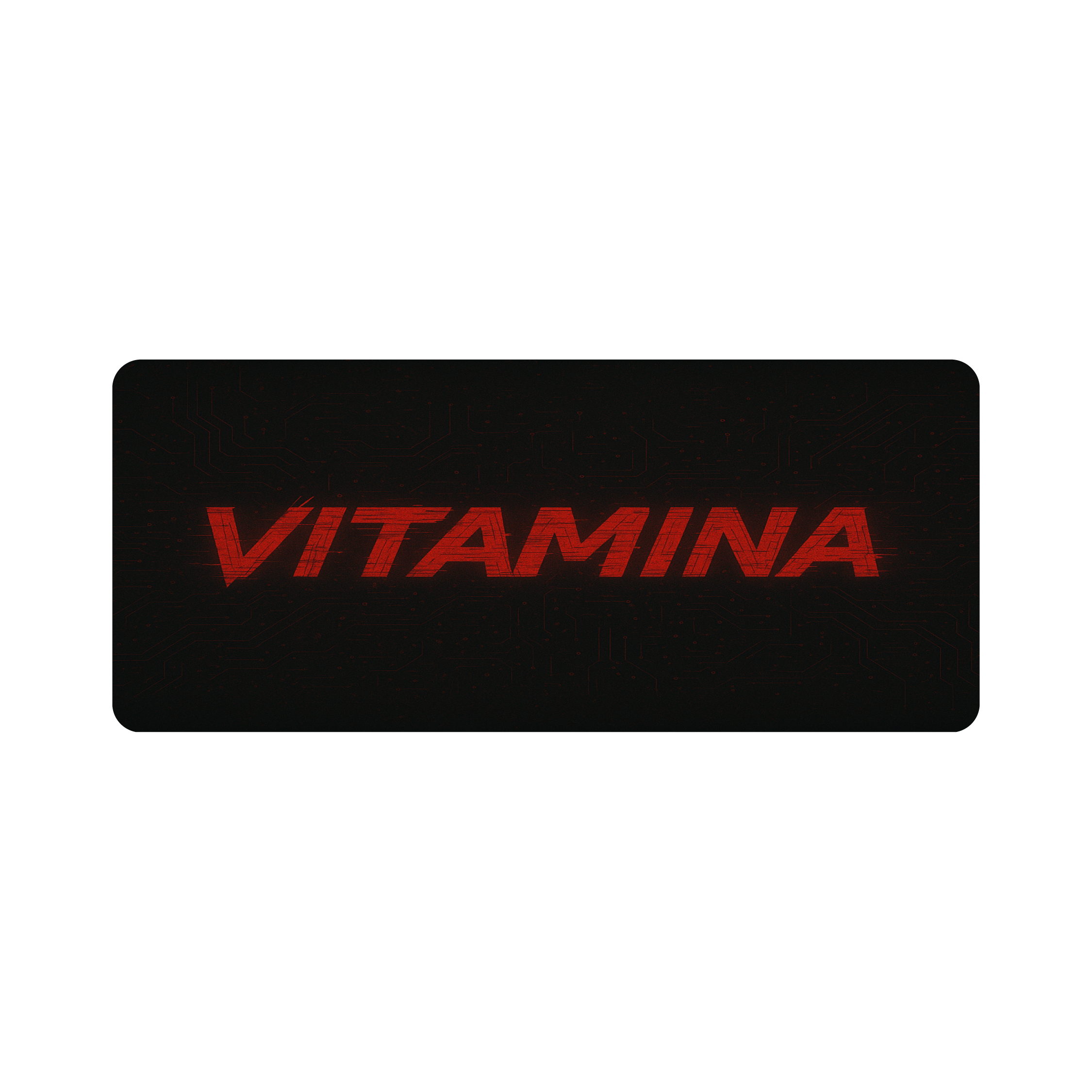 Mousepad Vitamina 85x36 PRO | Custom