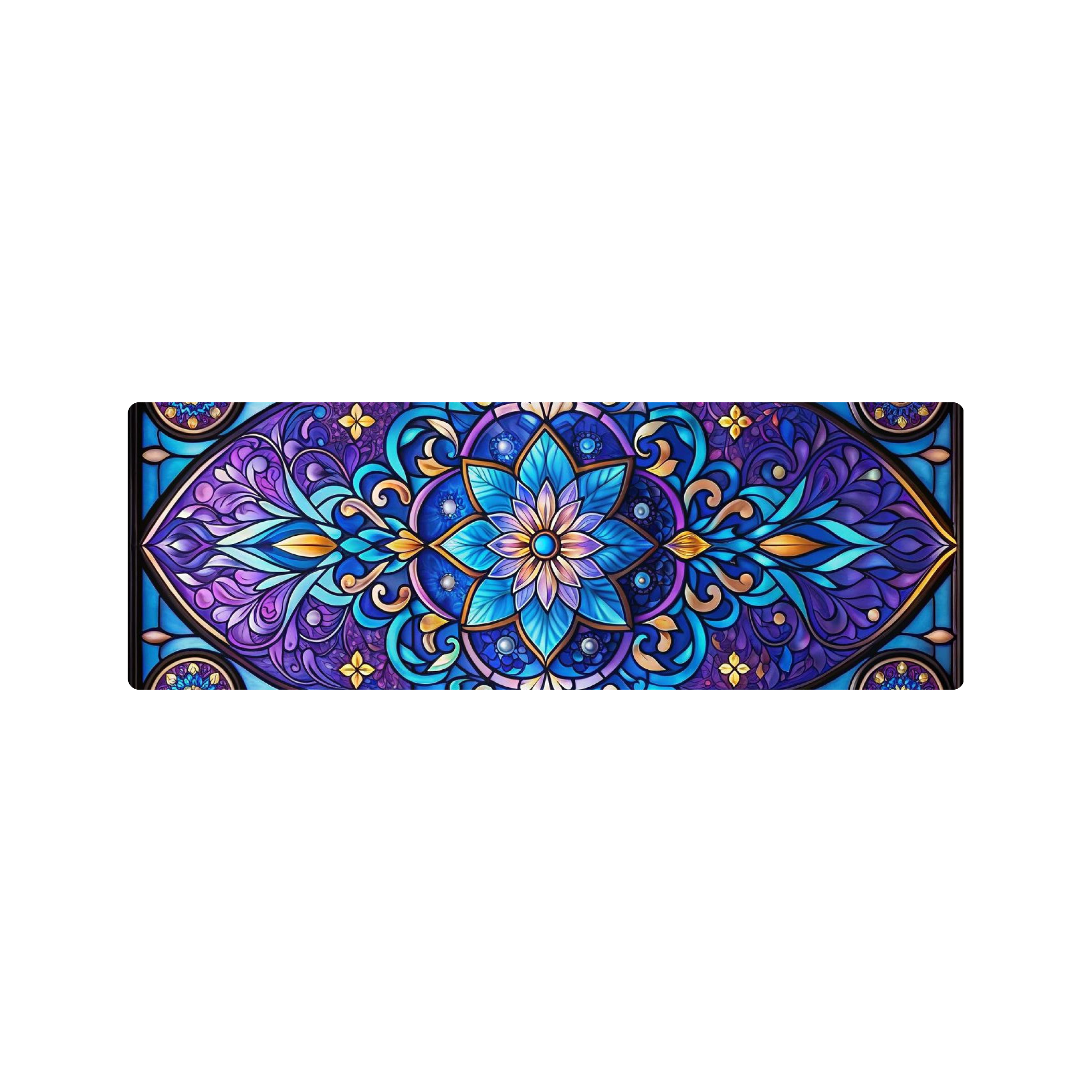 Mousepad Vitral bonito 75x25 Classic | Custom