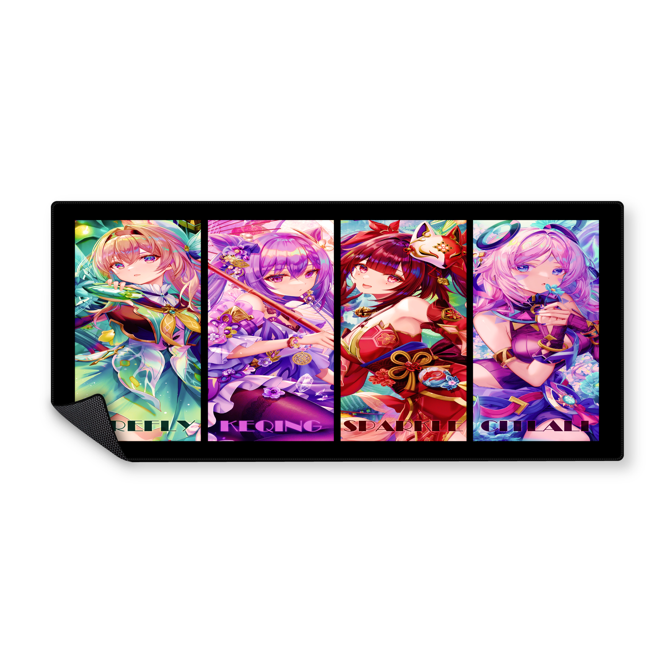 Mousepad Waifus hoyoverse 90x40 Classic | Custom