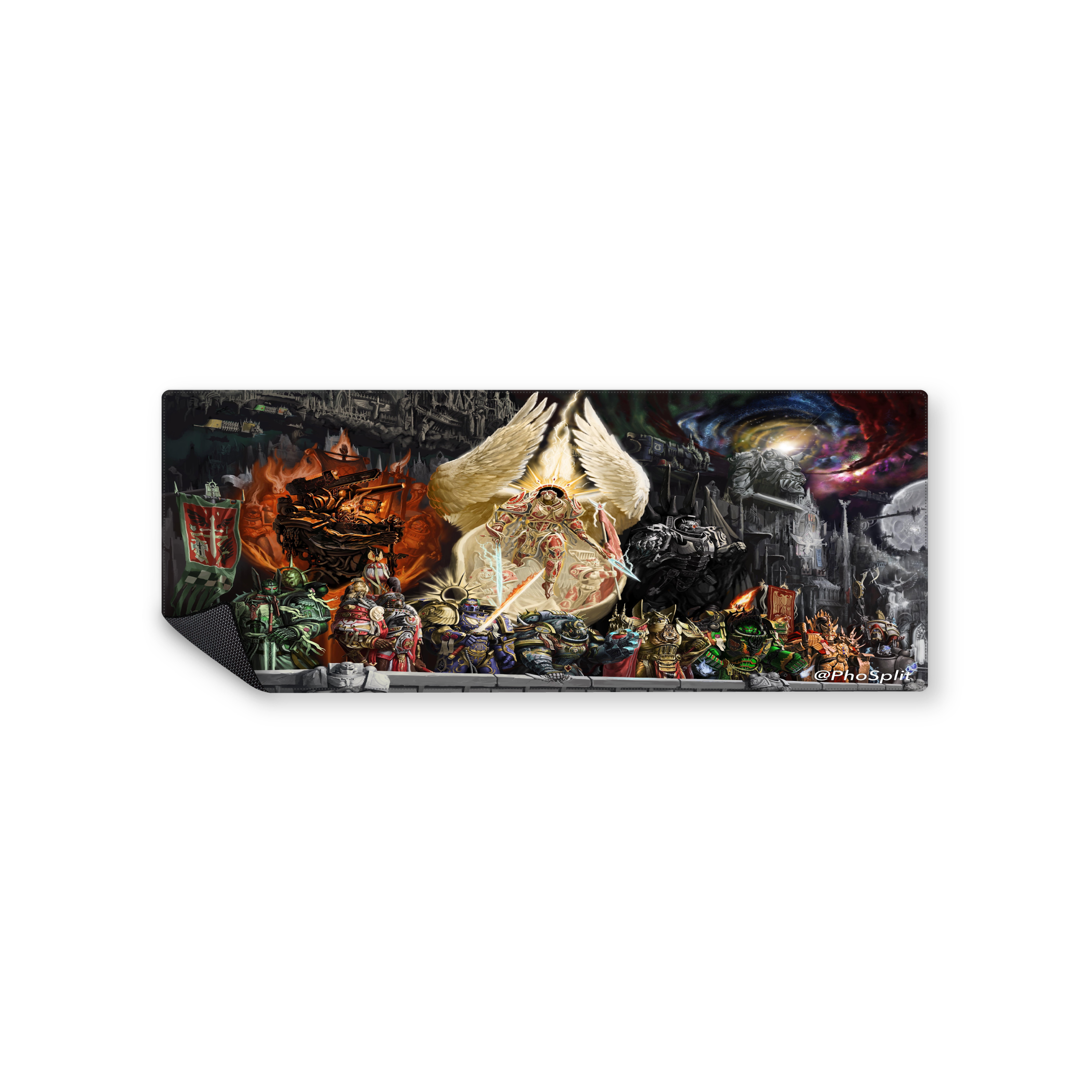 Mousepad Warhammer 82x32 Classic | Custom