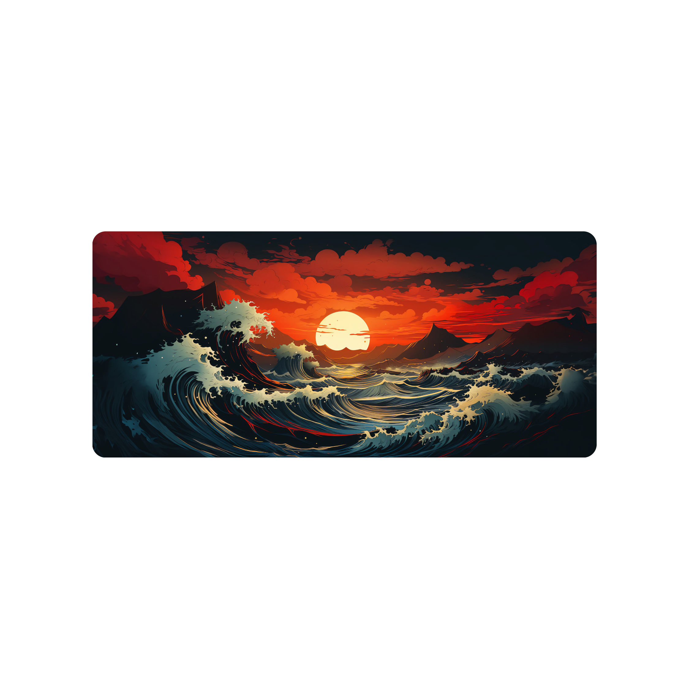 Mousepad Wave 68x30 Classic | Custom