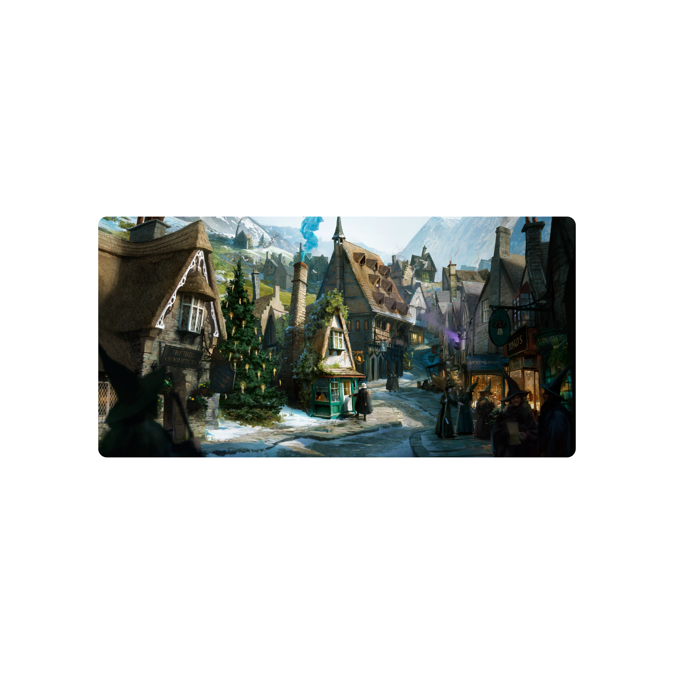 Mousepad Wizarding World Legacy 90x45 Classic | Custom