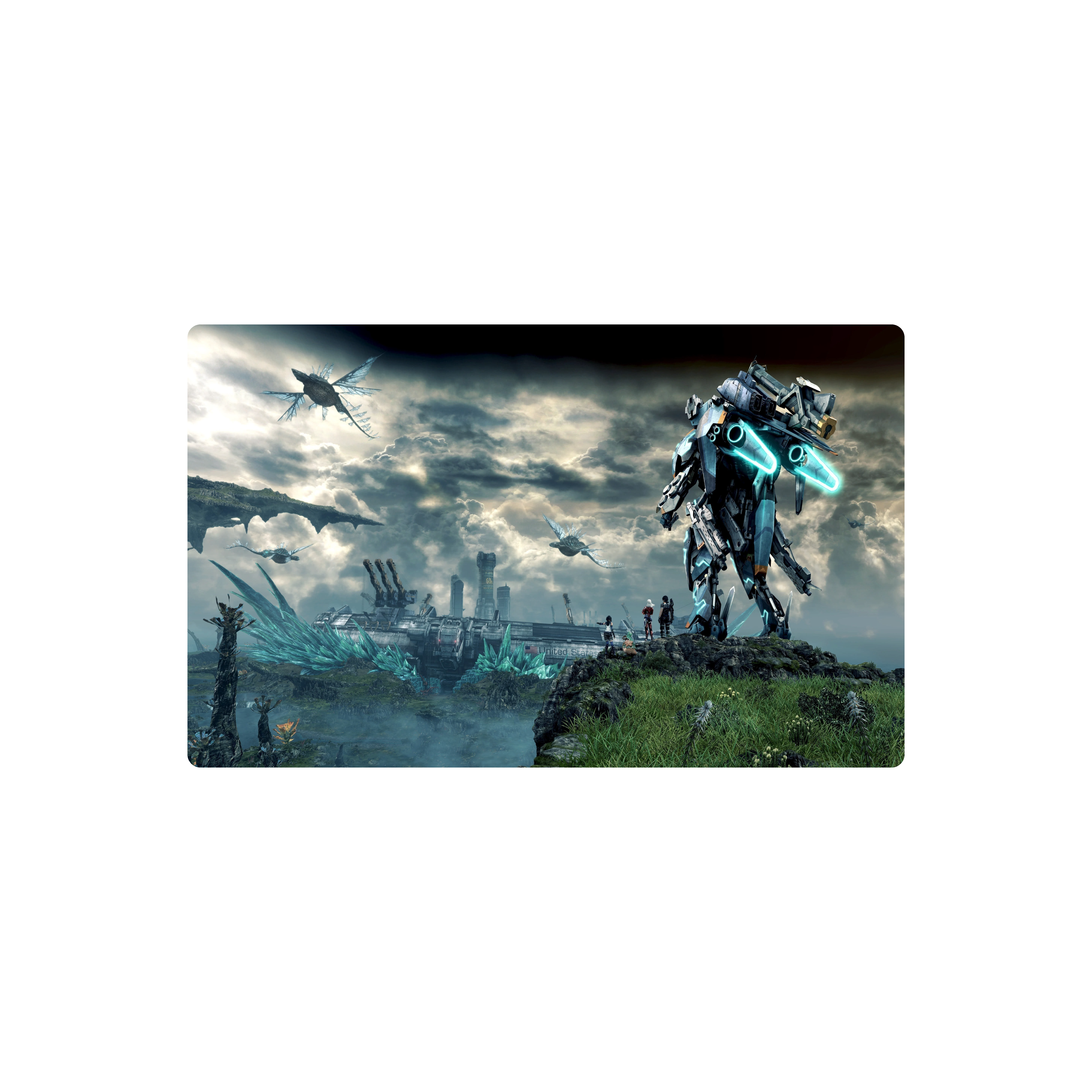 Mousepad Xenoblade X 65x40 PRO | Custom