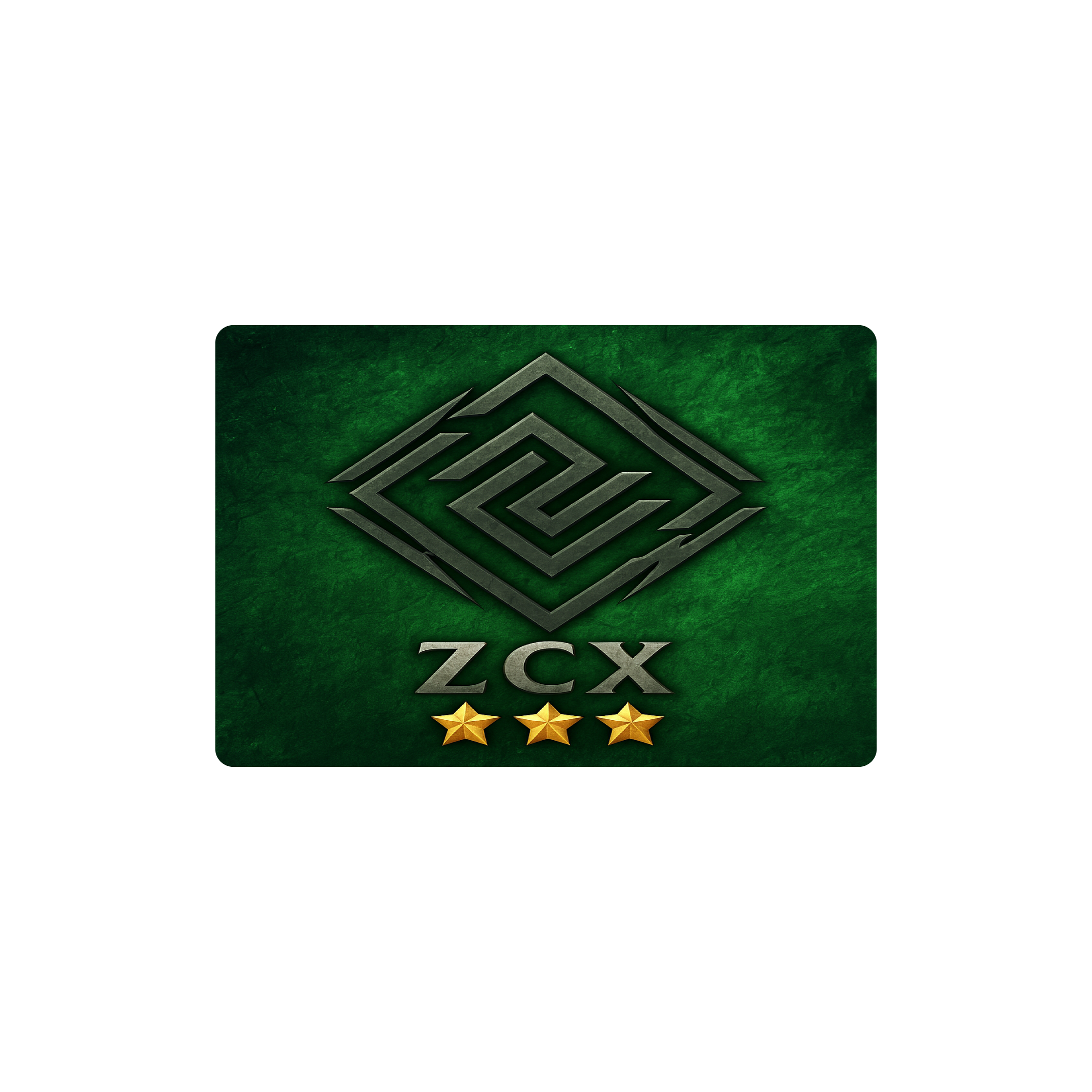 Mousepad ZCX Verde 60x40 PRO | Custom