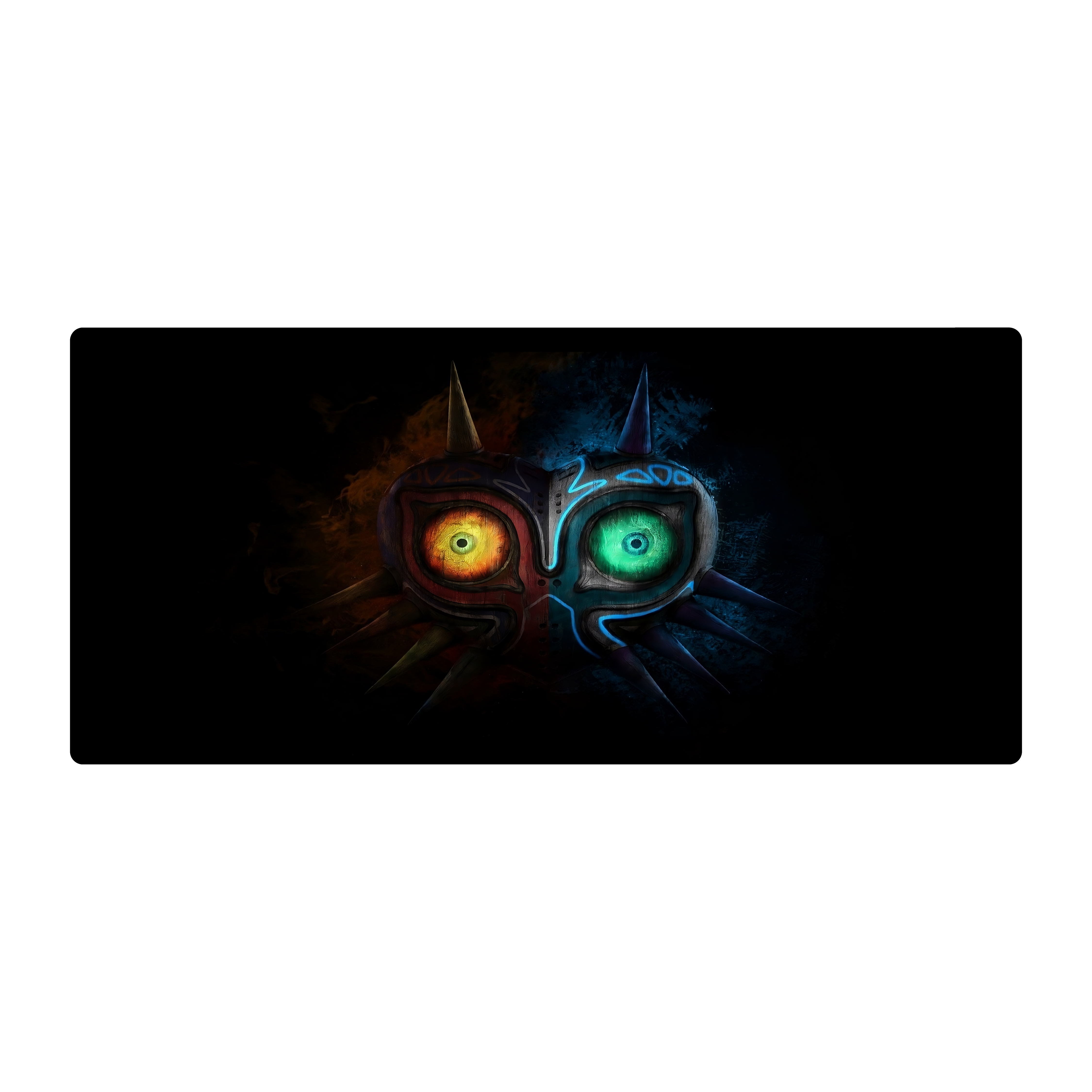 Mousepad Zelda Majoras Mask 110x50 Classic | Custom