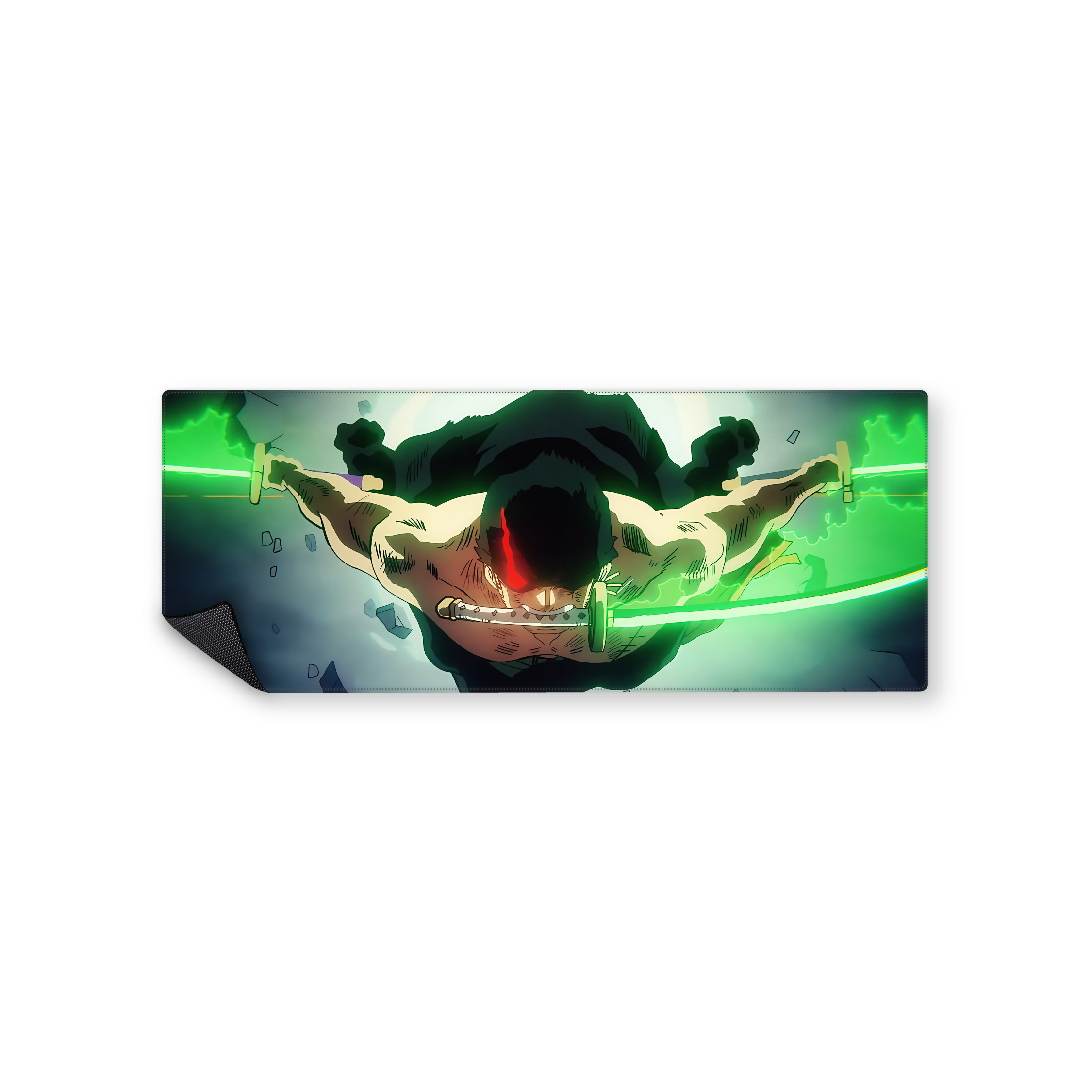 Mousepad Zoro king of hell 82x32 Classic | Custom