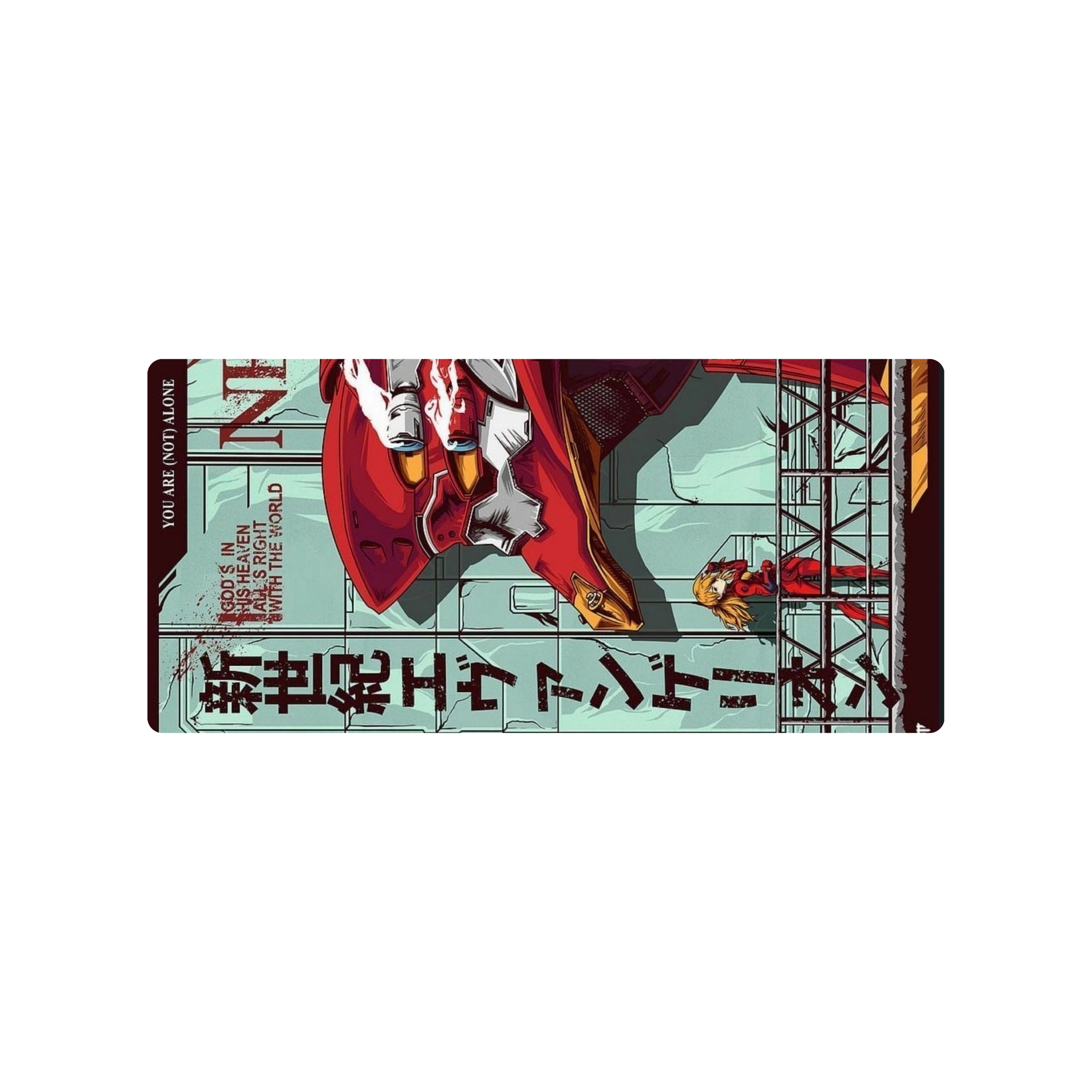 Mousepad Shinji EVA 01 65x30 PRO | Custom