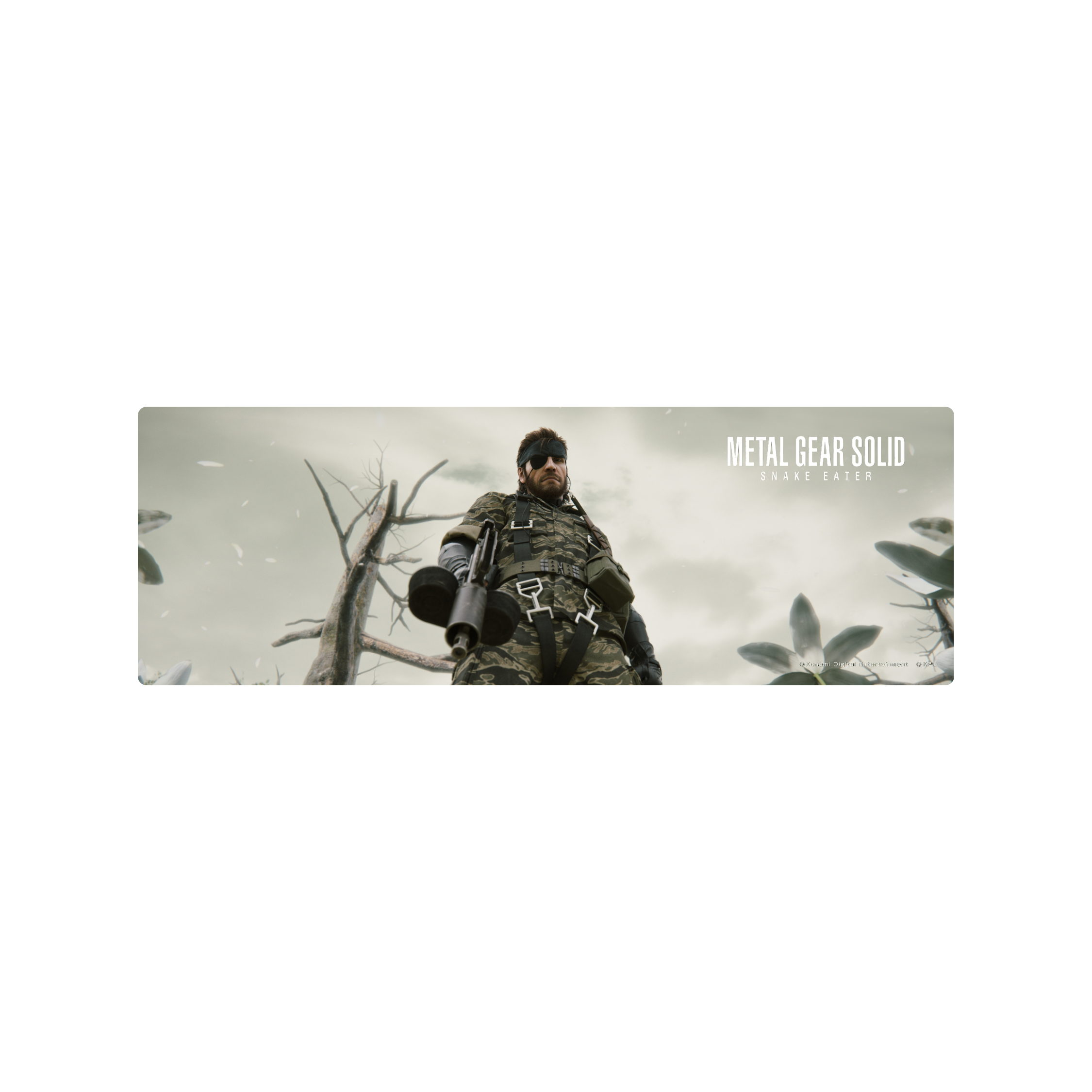 Mousepad Snake 90x30 Classic | Custom