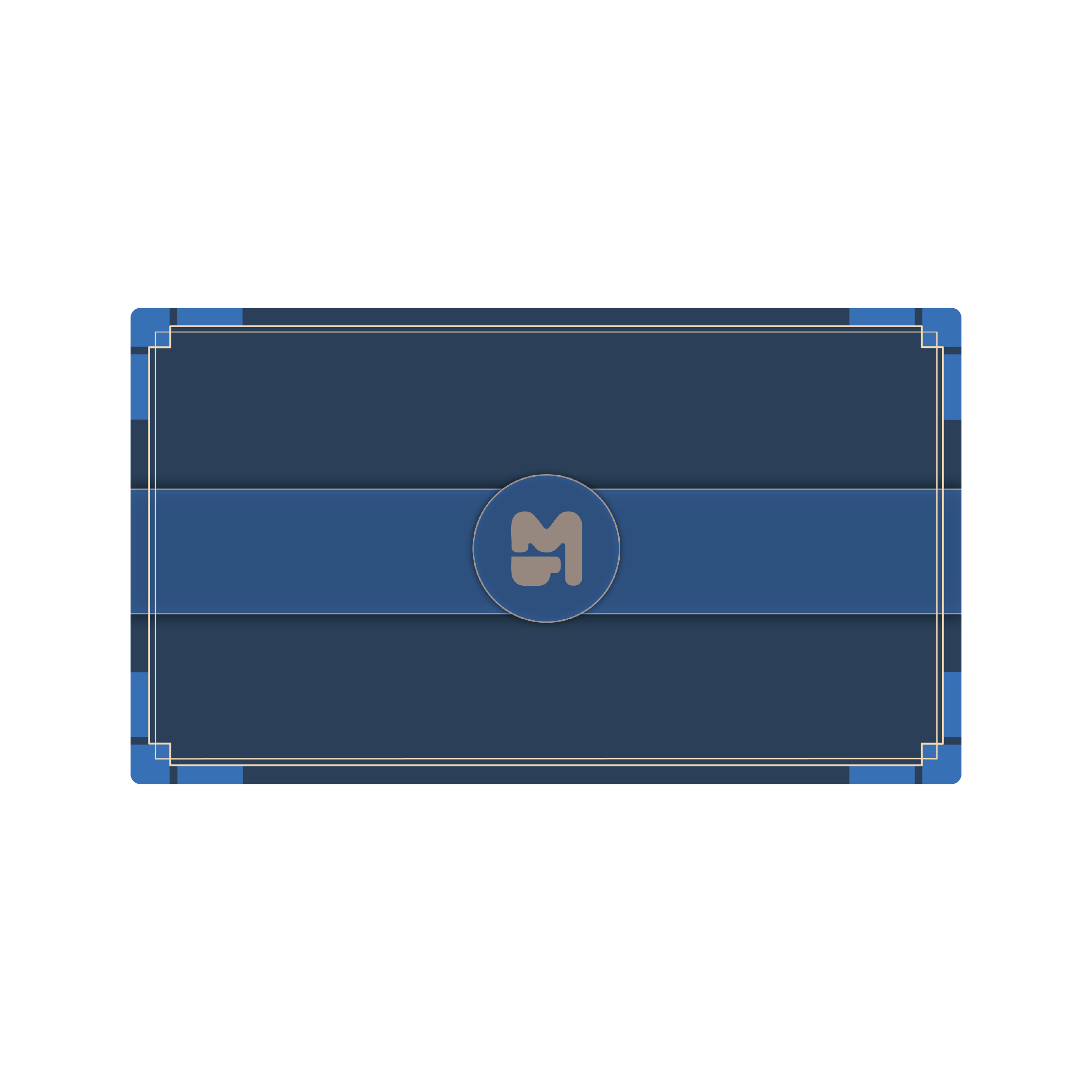 Mousepad Mana Cafetería 140x80 Classic | Custom