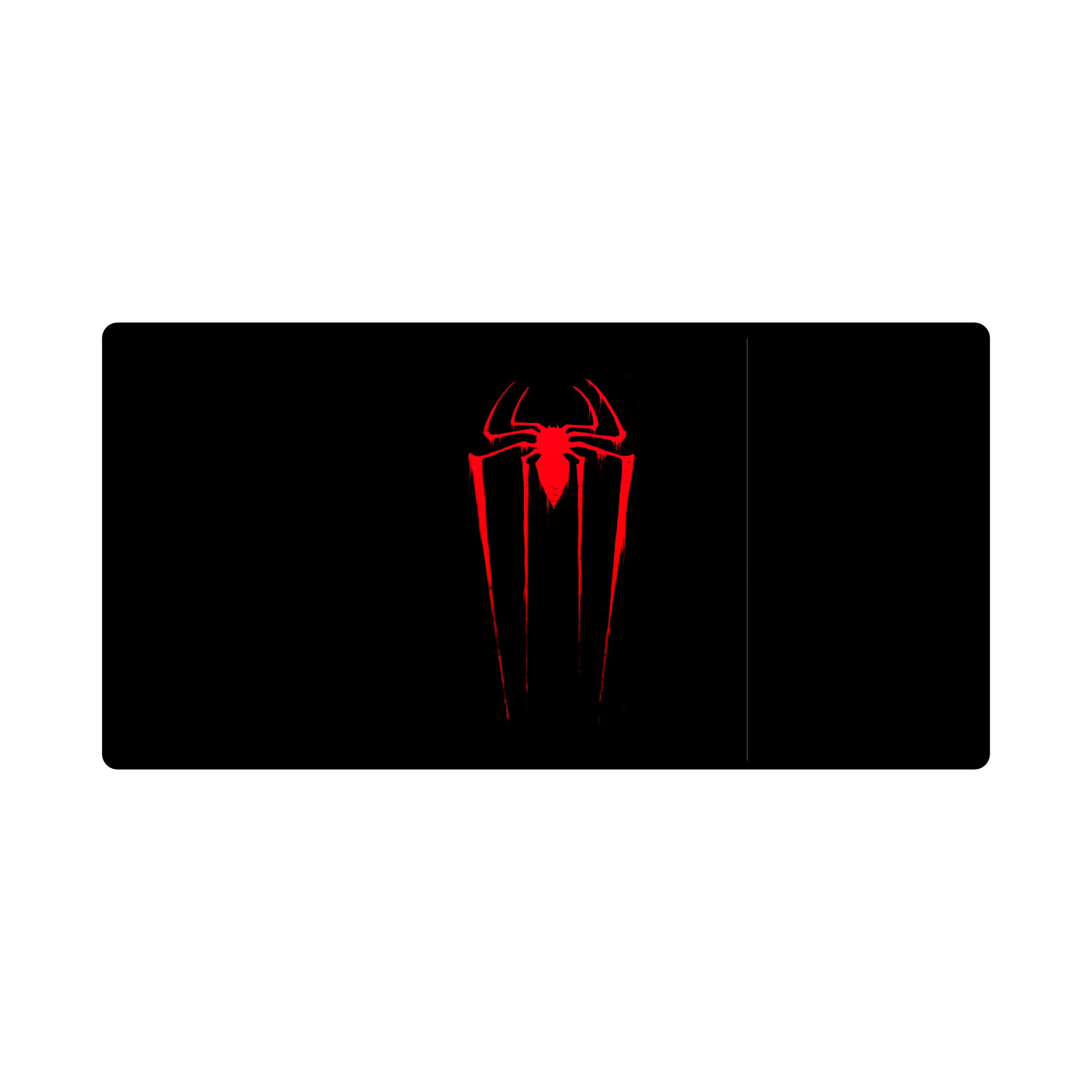 Mousepad spiderman logo 120x60 Classic | Custom