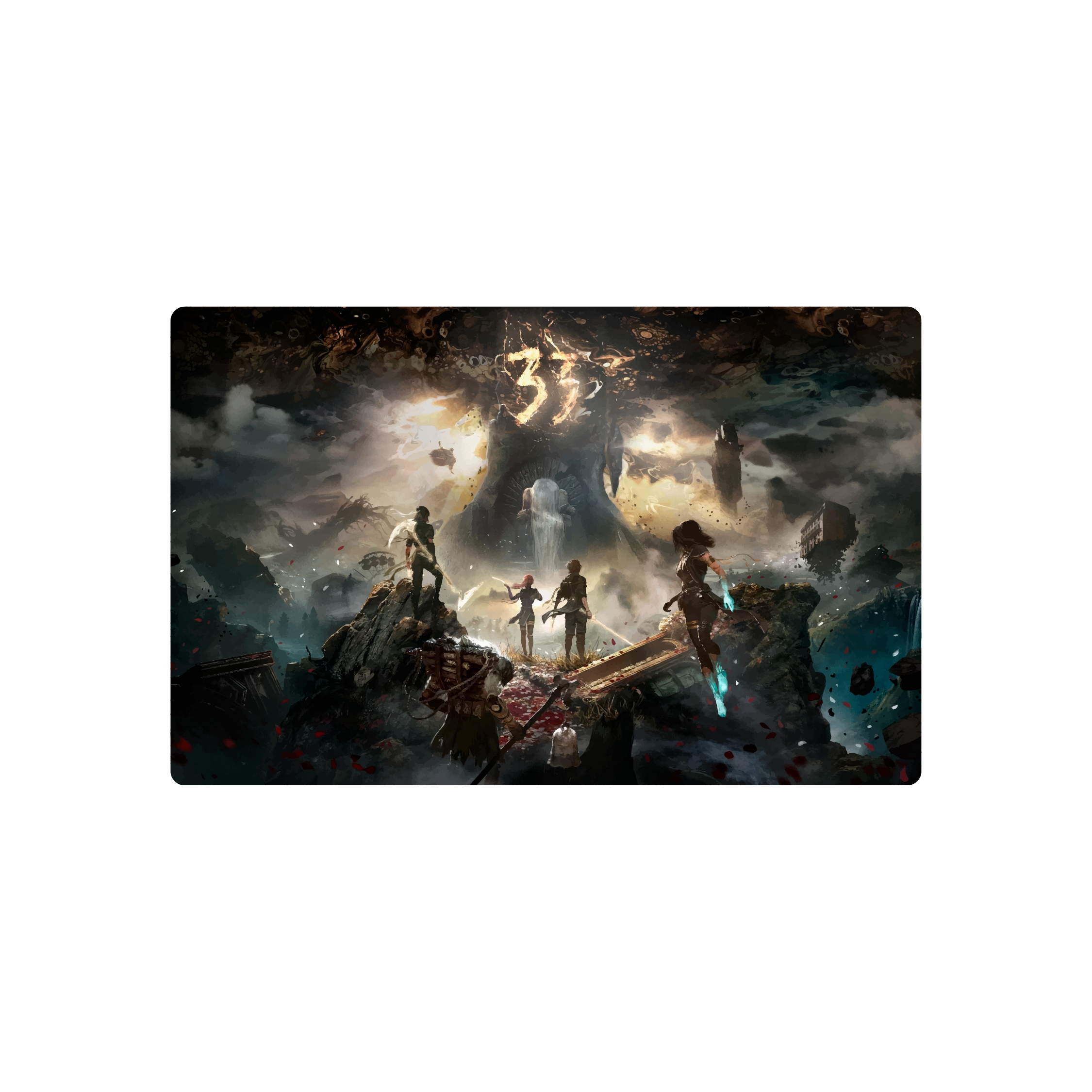 Mousepad Nadia 110x70 Classic | Custom