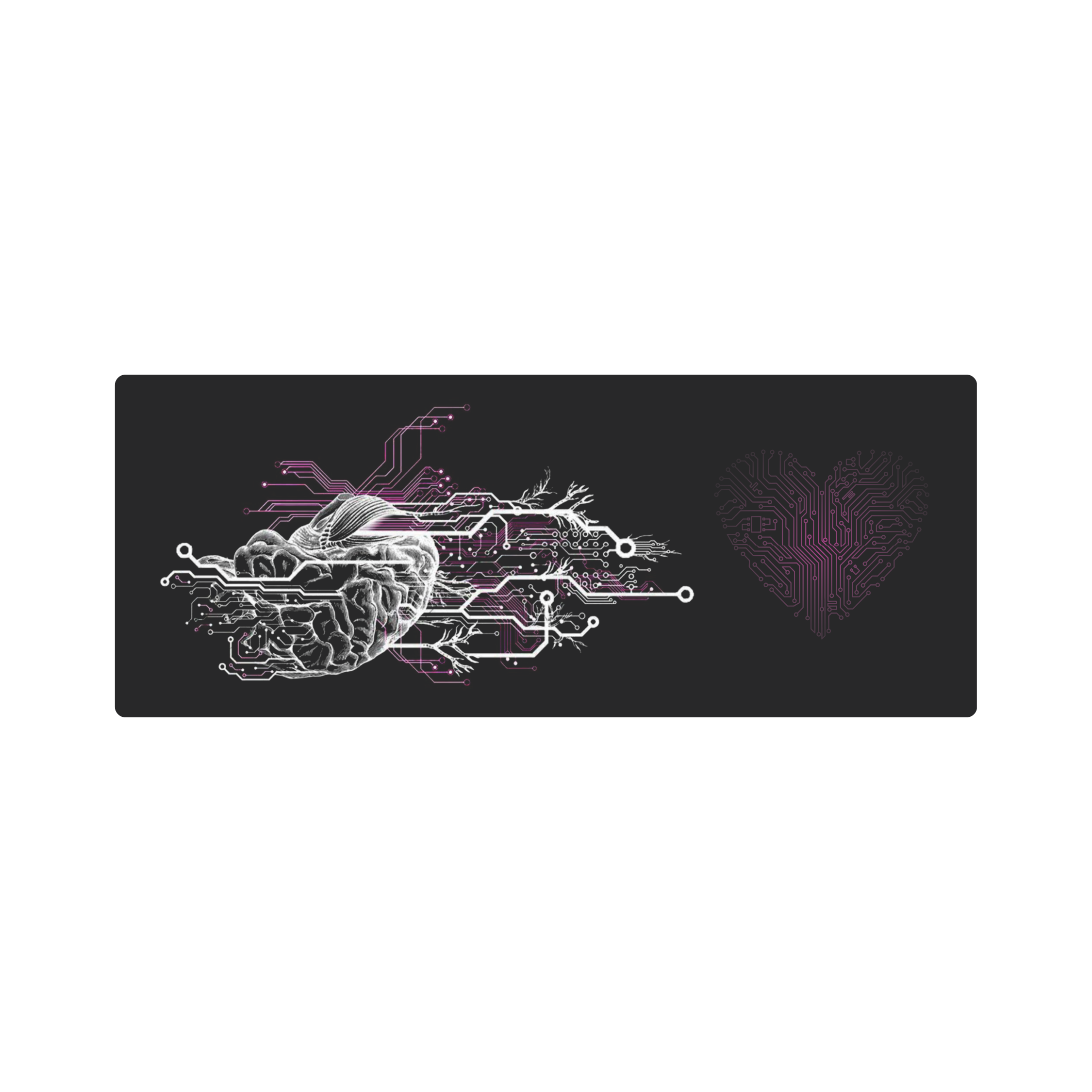 Mousepad Corazones 82x32 PRO | Custom