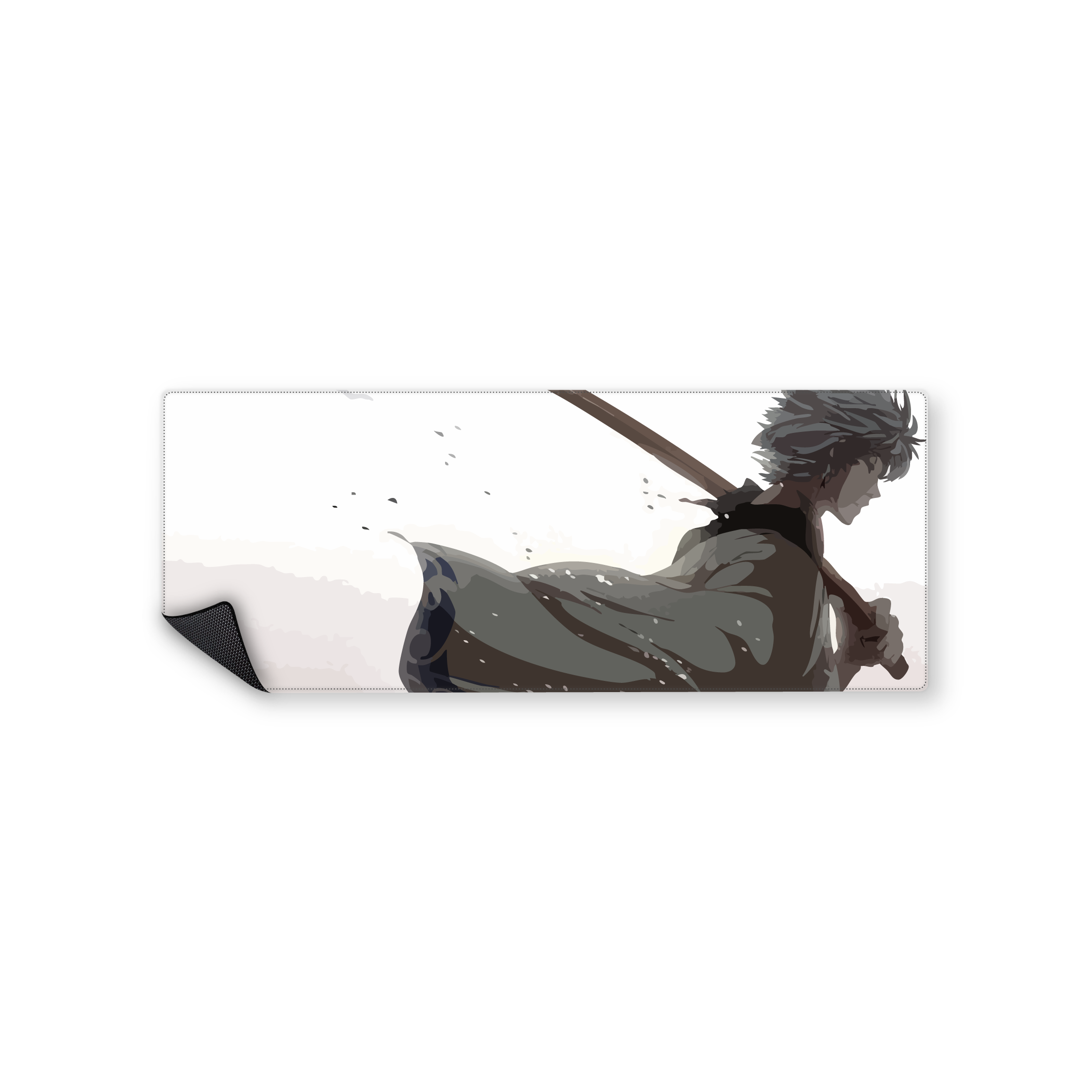Mousepad Gintoki chad 82x32 Classic | Custom