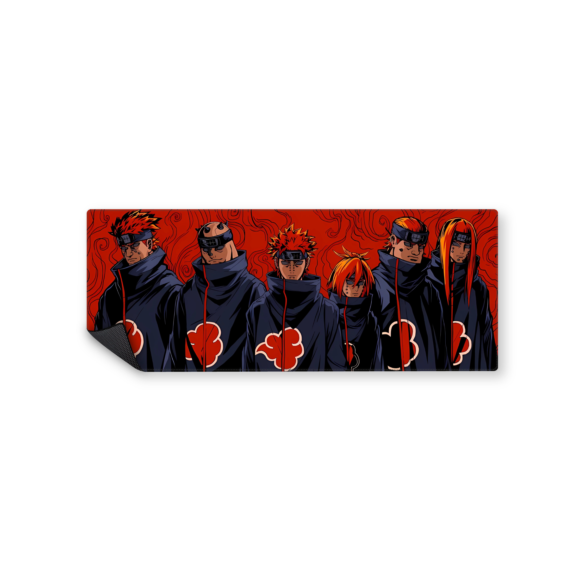 Mousepad akatsuki gang 82x32 Classic | Custom