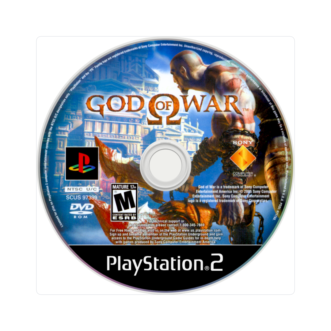 God of War PlayStation 2