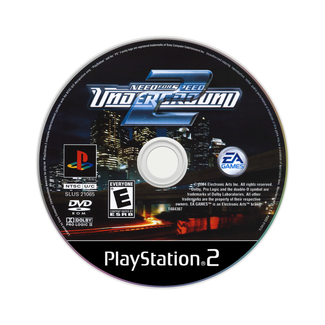 NFS Underground 2 PS2