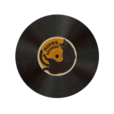 Alfombra Disco Miau | NOTMID