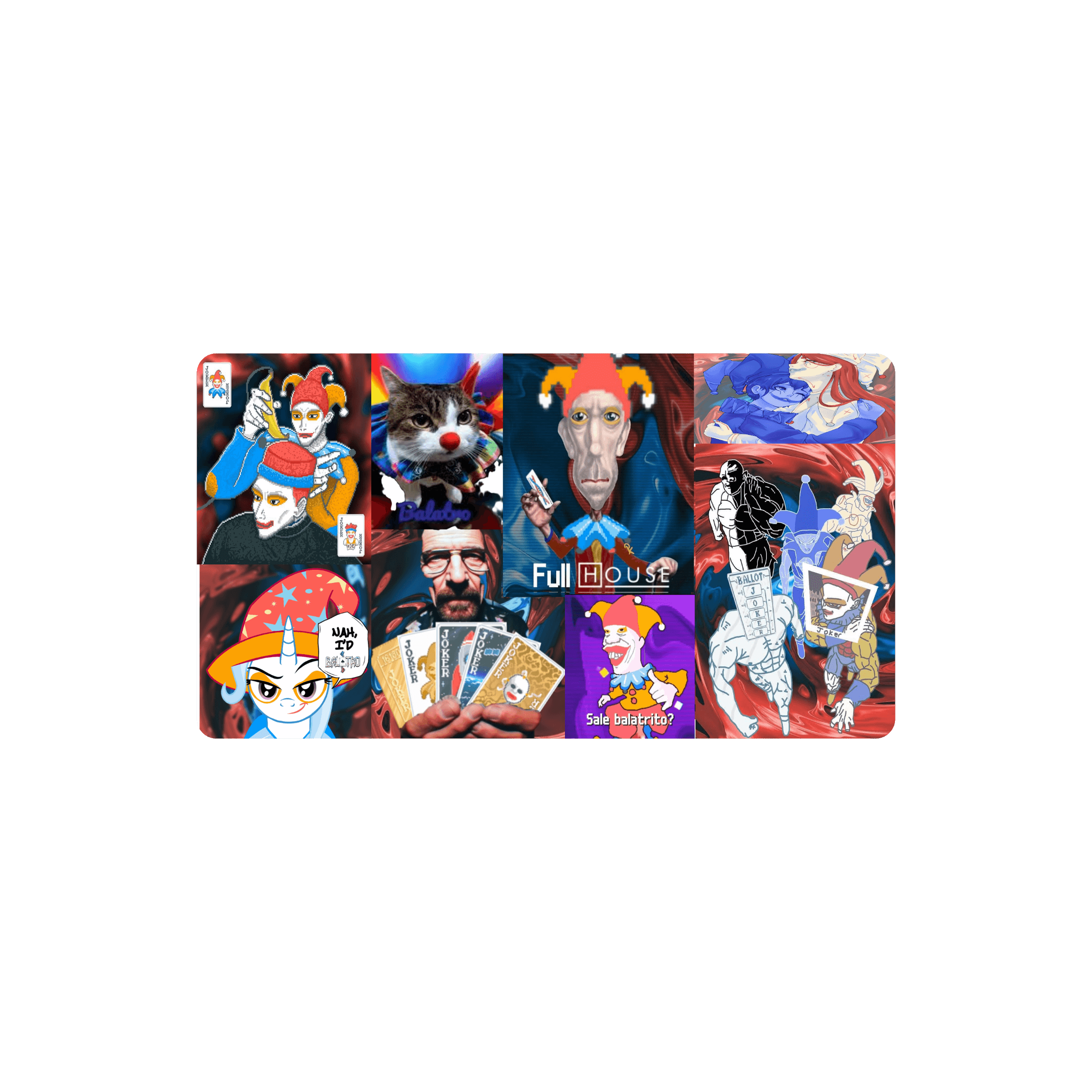 Mousepad balatrin 64x35 Classic | Custom