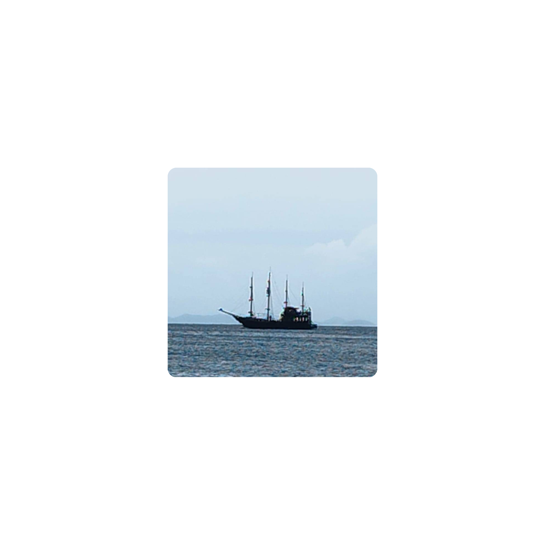 Mousepad barco 25x25 Classic | Custom