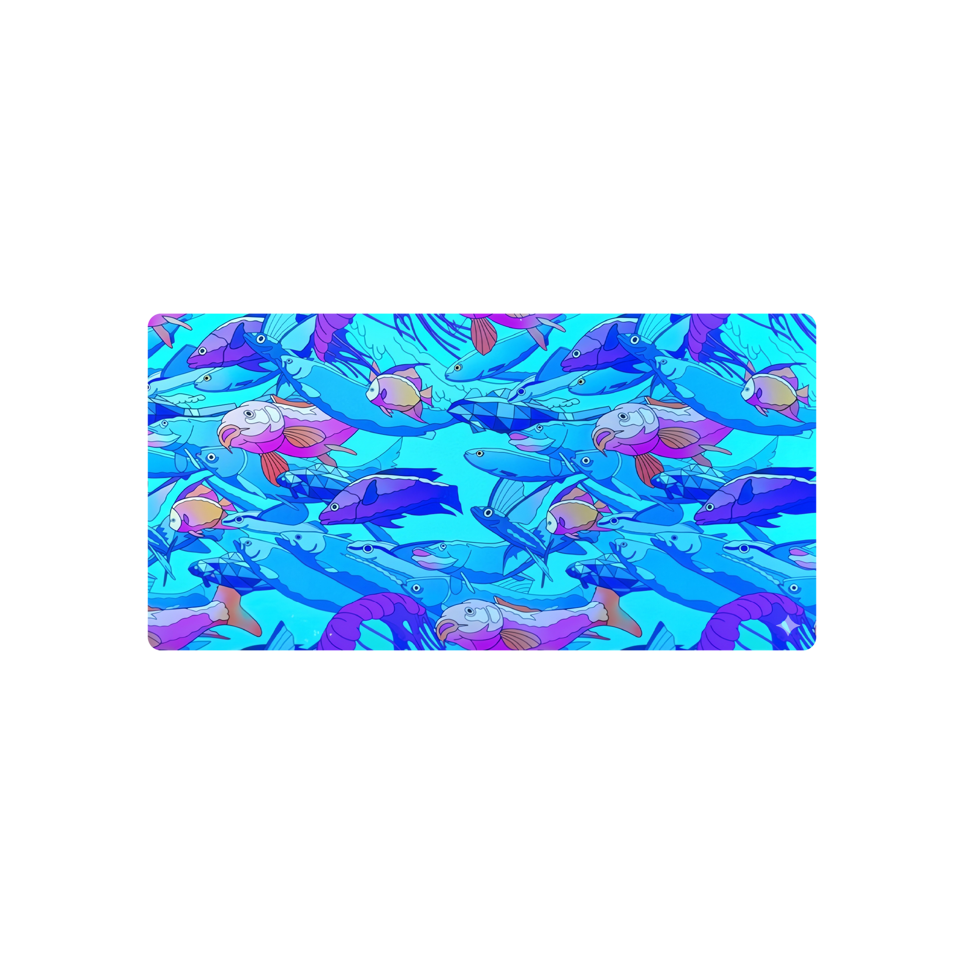 Mousepad benjy fishy 100x50 Classic | Custom – NOTMID™