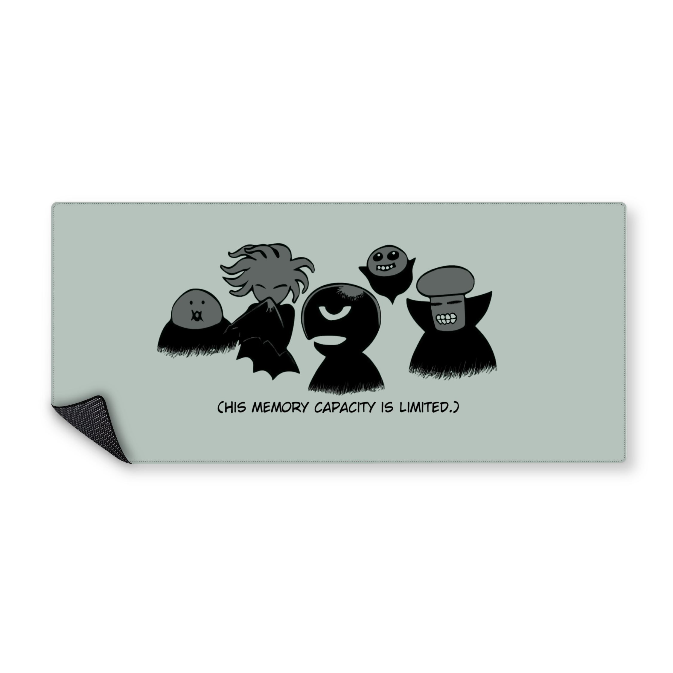 Mousepad berserk icono 90x40 Classic | Custom