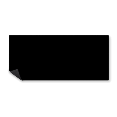 Mousepad Colors Black | NOTMID