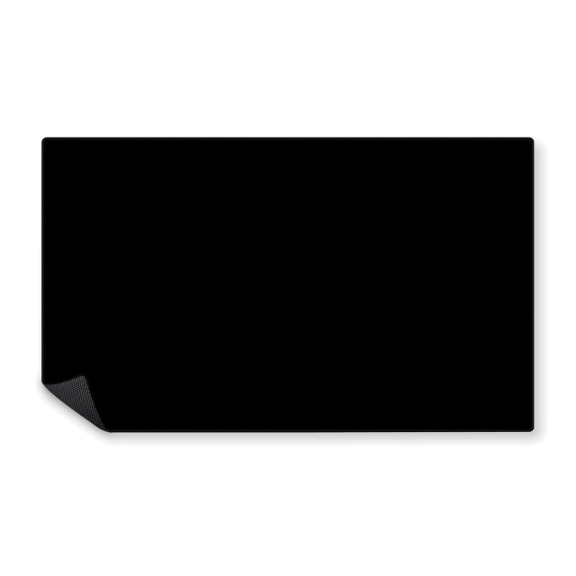 Mousepad Colors Black | NOTMID