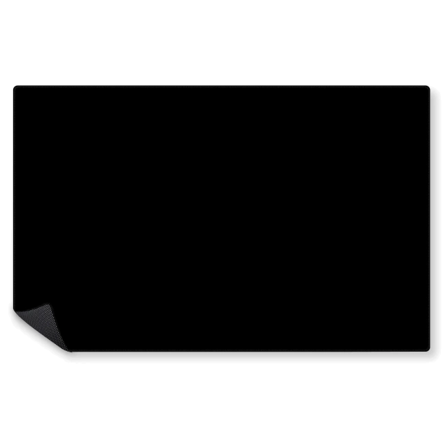 Mousepad Color Black 150x100 Classic | Custom