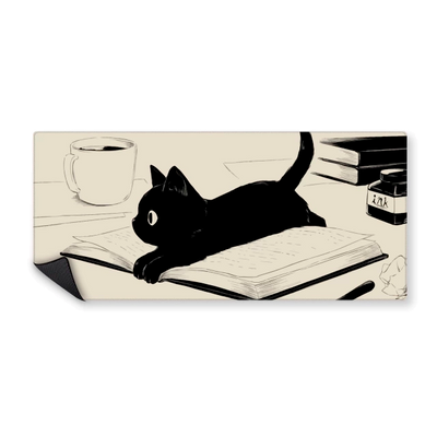 Mousepad Black Cat | NOTMID