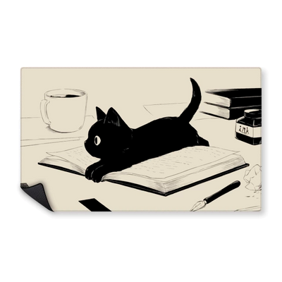 Mousepad Black Cat | NOTMID
