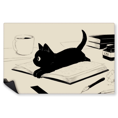 Mousepad Black Cat | NOTMID